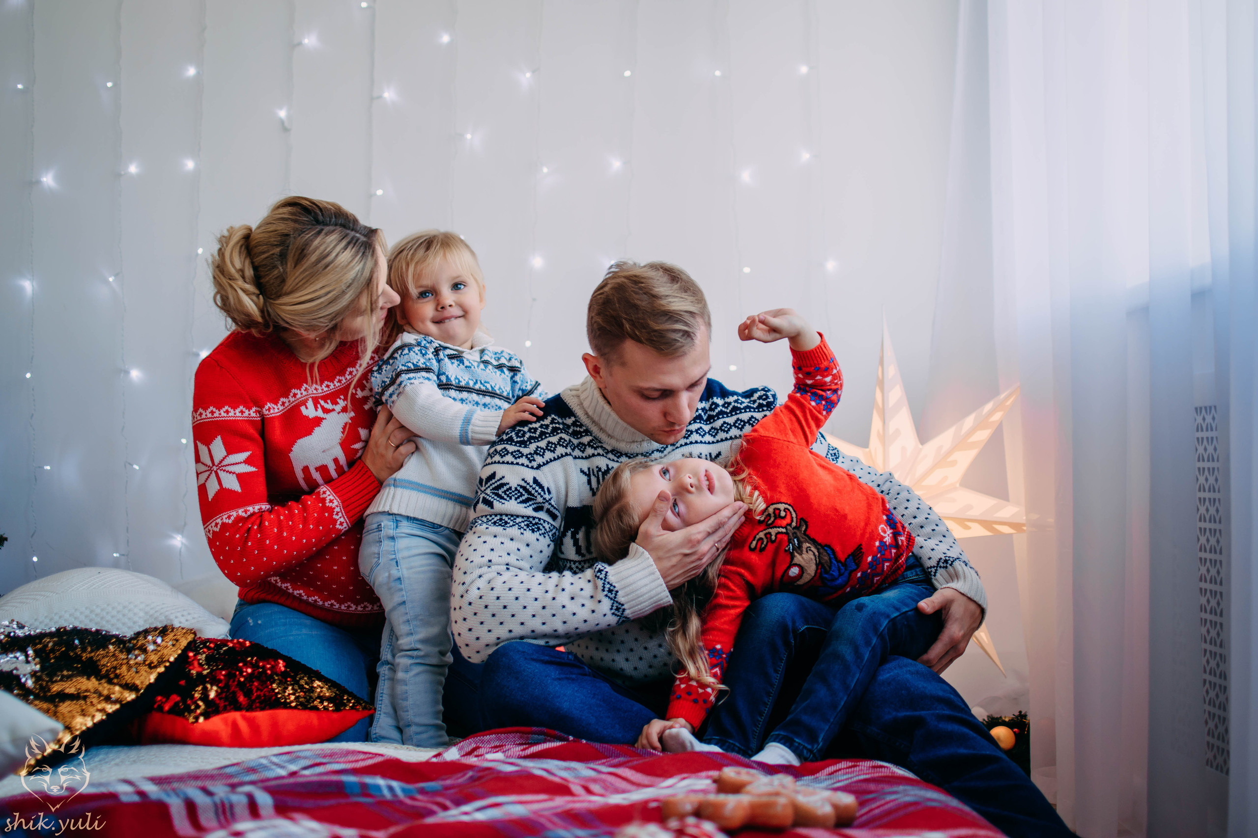 Happy New Year. Свадебный и семейный фотограф в Москве Юлия Шикалова