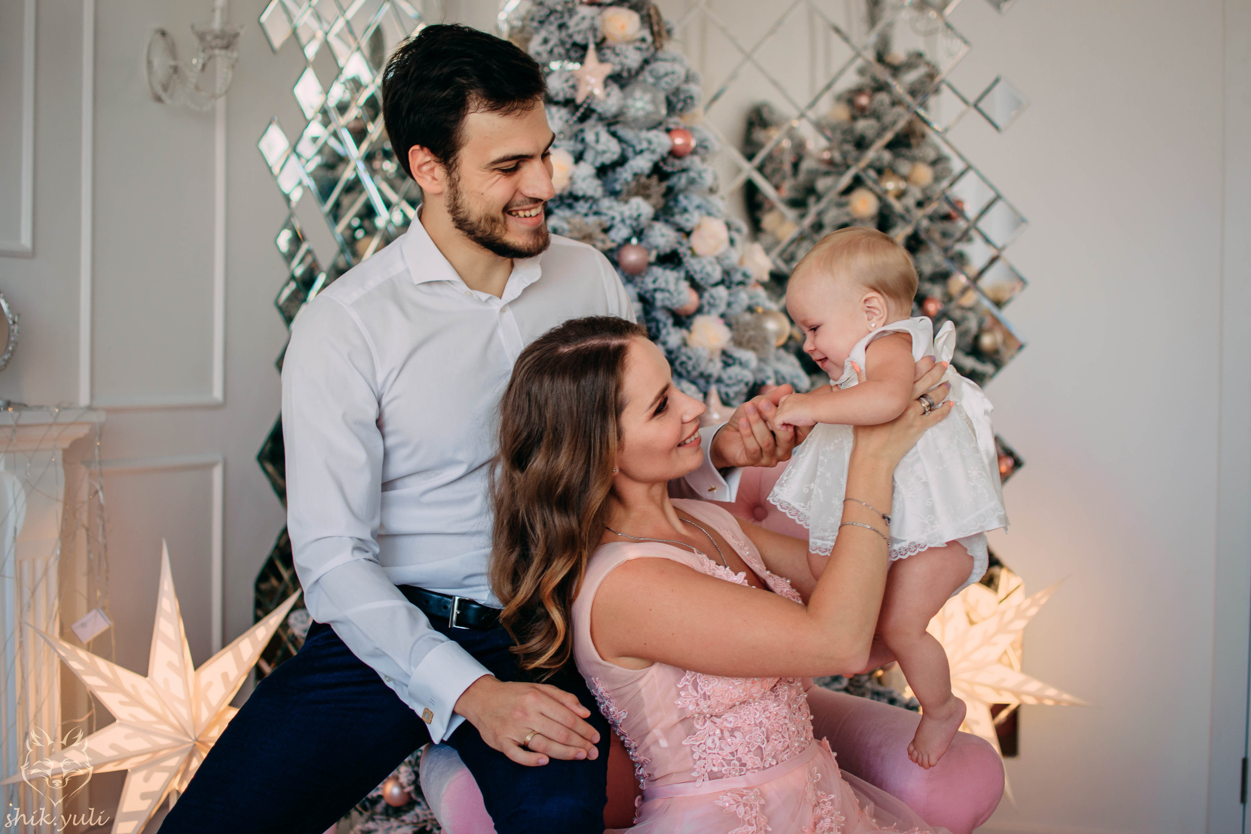 Счастливые родители. Свадебный и семейный фотограф в Москве Юлия Шикалова