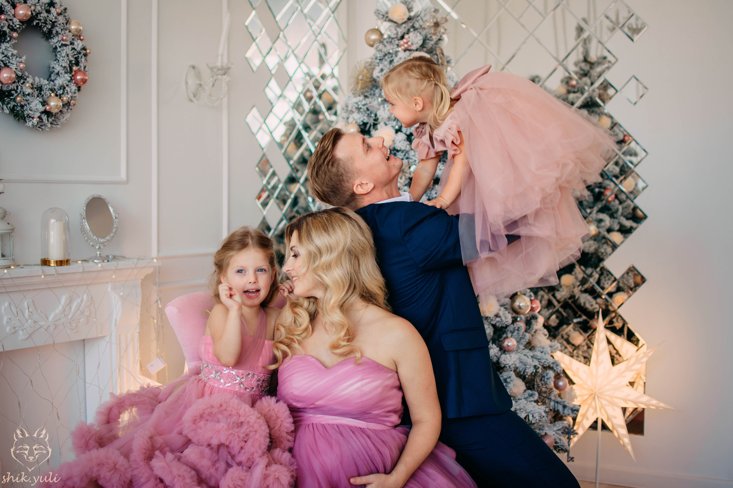 Четверо + 1. Свадебный и семейный фотограф в Москве Юлия Шикалова