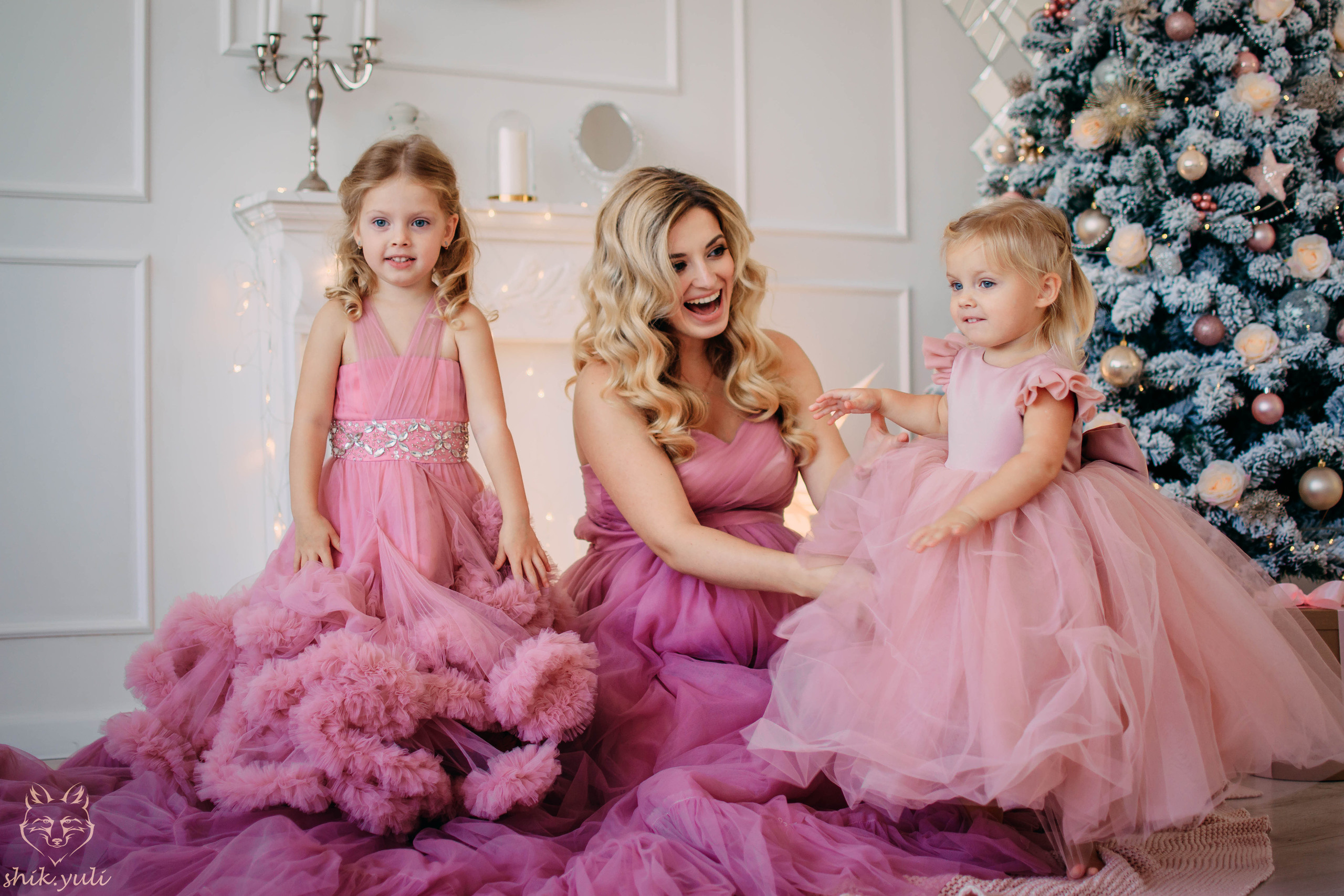 Четверо + 1. Свадебный и семейный фотограф в Москве Юлия Шикалова