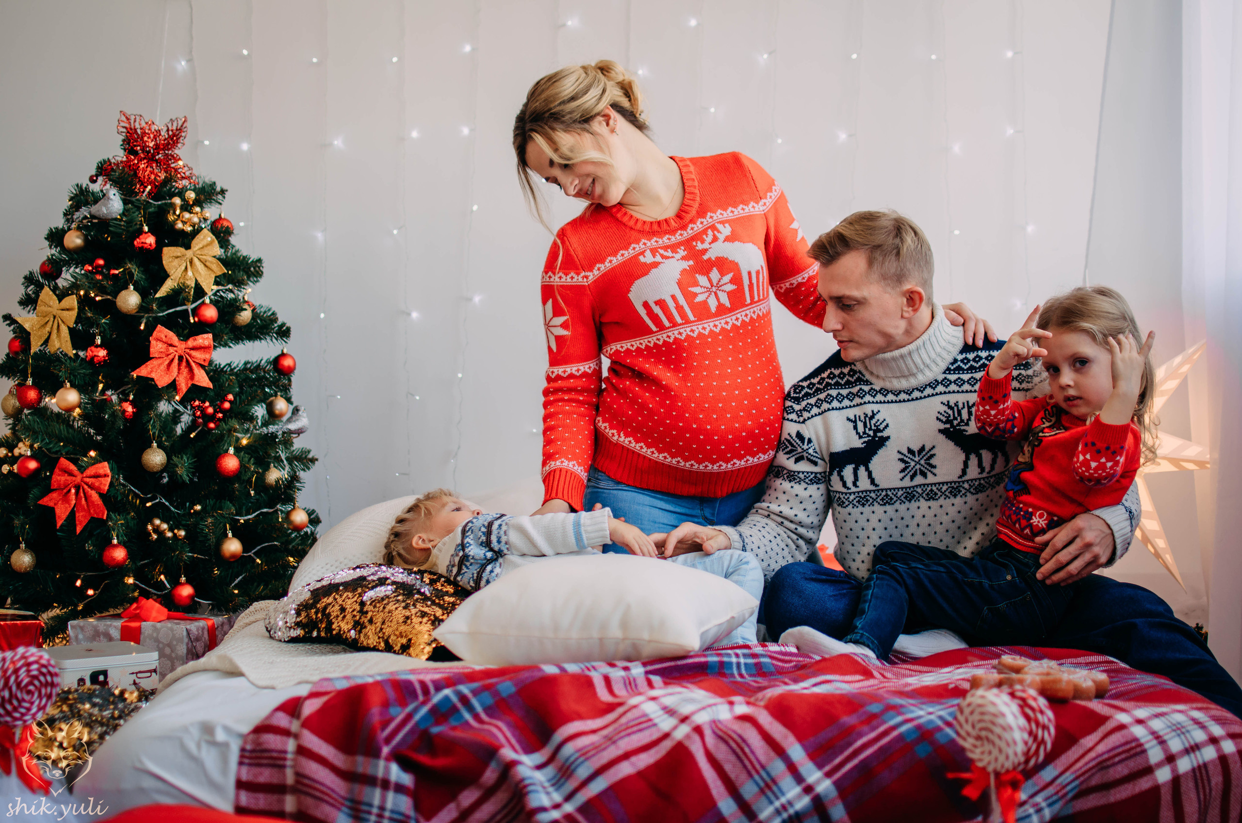 Happy New Year. Свадебный и семейный фотограф в Москве Юлия Шикалова