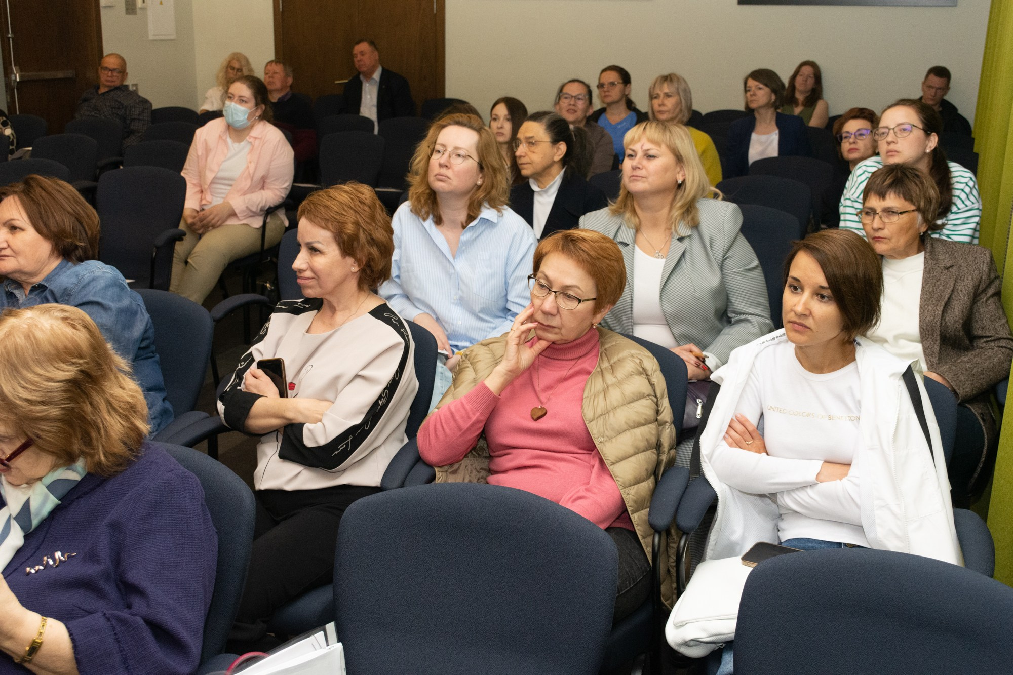 Конференция Респираторная медицина, пульмонология. Фотограф Максим Буряк