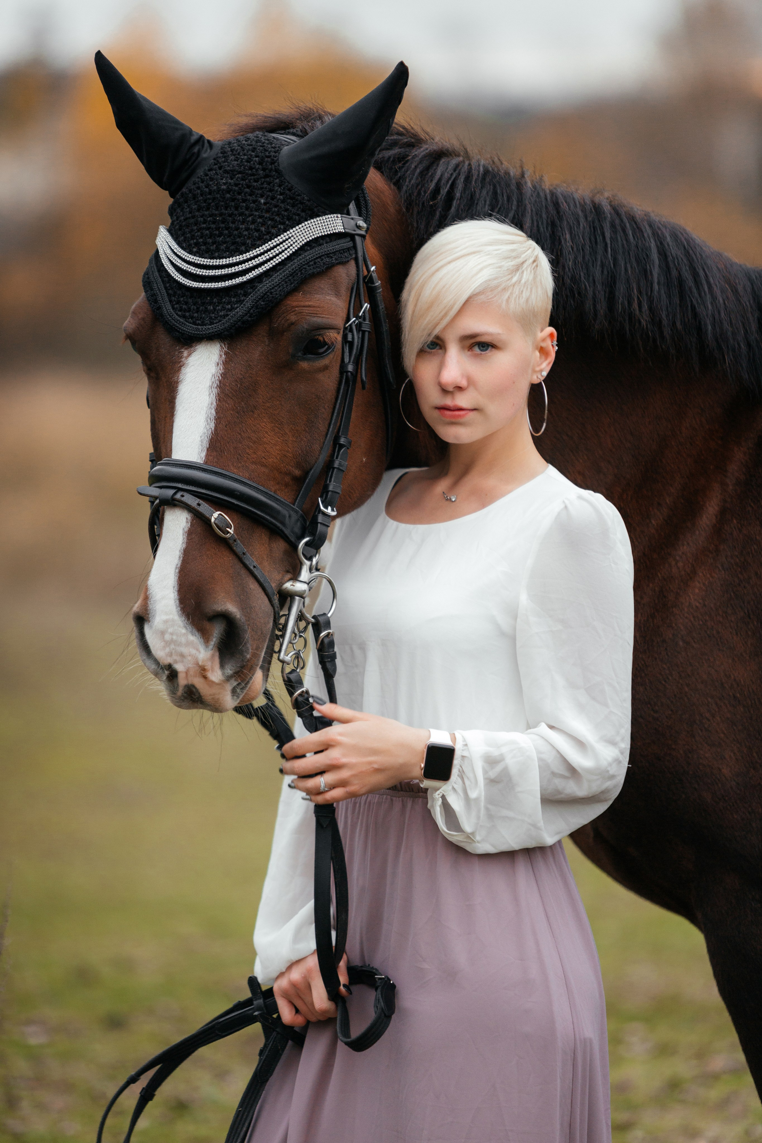 История на конюшне. Фототерапевт Ева Бунеева