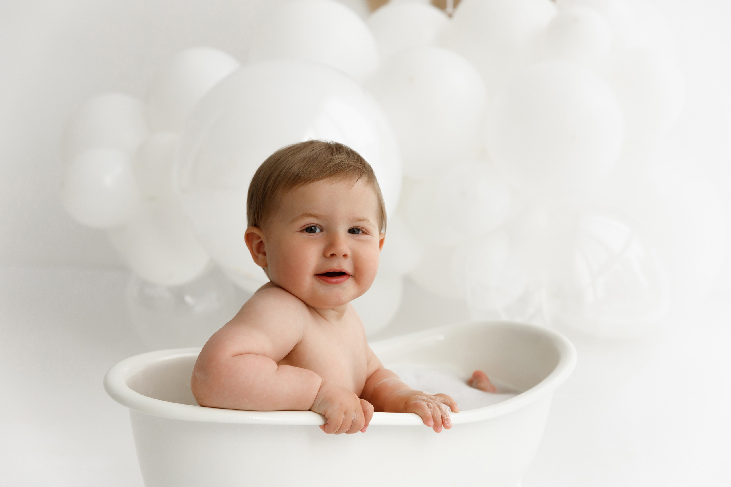 Годик Михаилу. Фотограф новорожденных Славянск-на-Кубани Куцевольская Екатерина