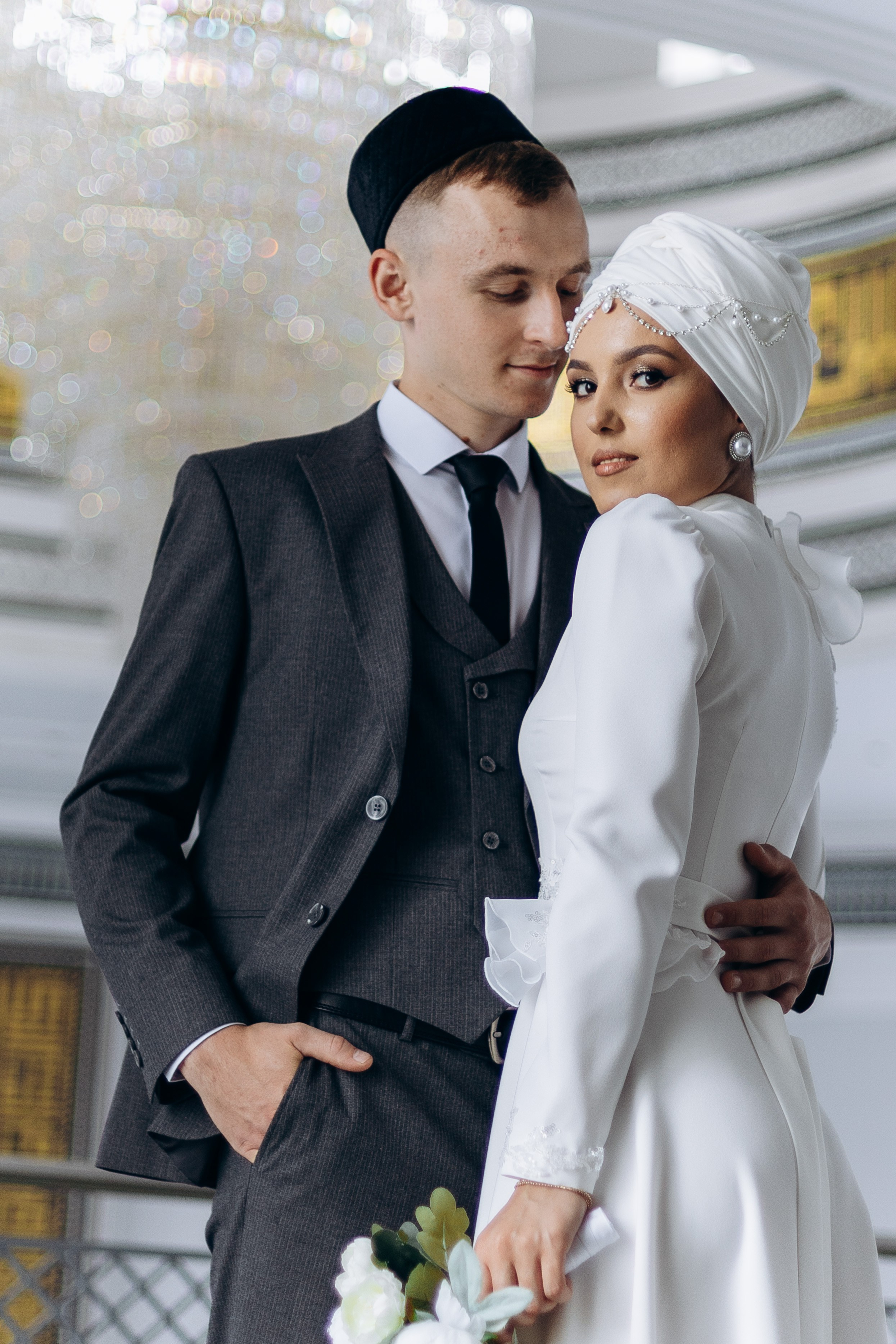 никах в мечети Ярдэм,  фотосессия в мечети Ярдэм, фотограф на никах Казань Ranas4you, образ невесты на никах, завязывание платка Казань, платье на никах Казань, фотограф на мусульманские свадьбы Ranas4you