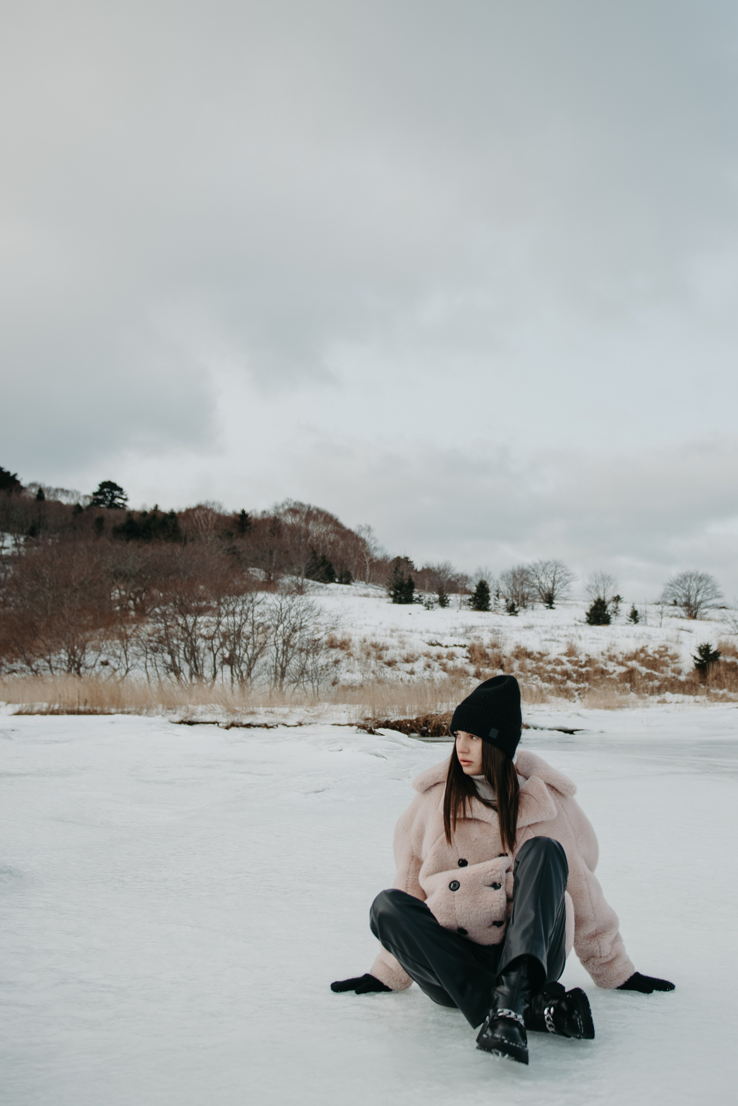 Настя. Ирина Метелица фотограф на Шикотане