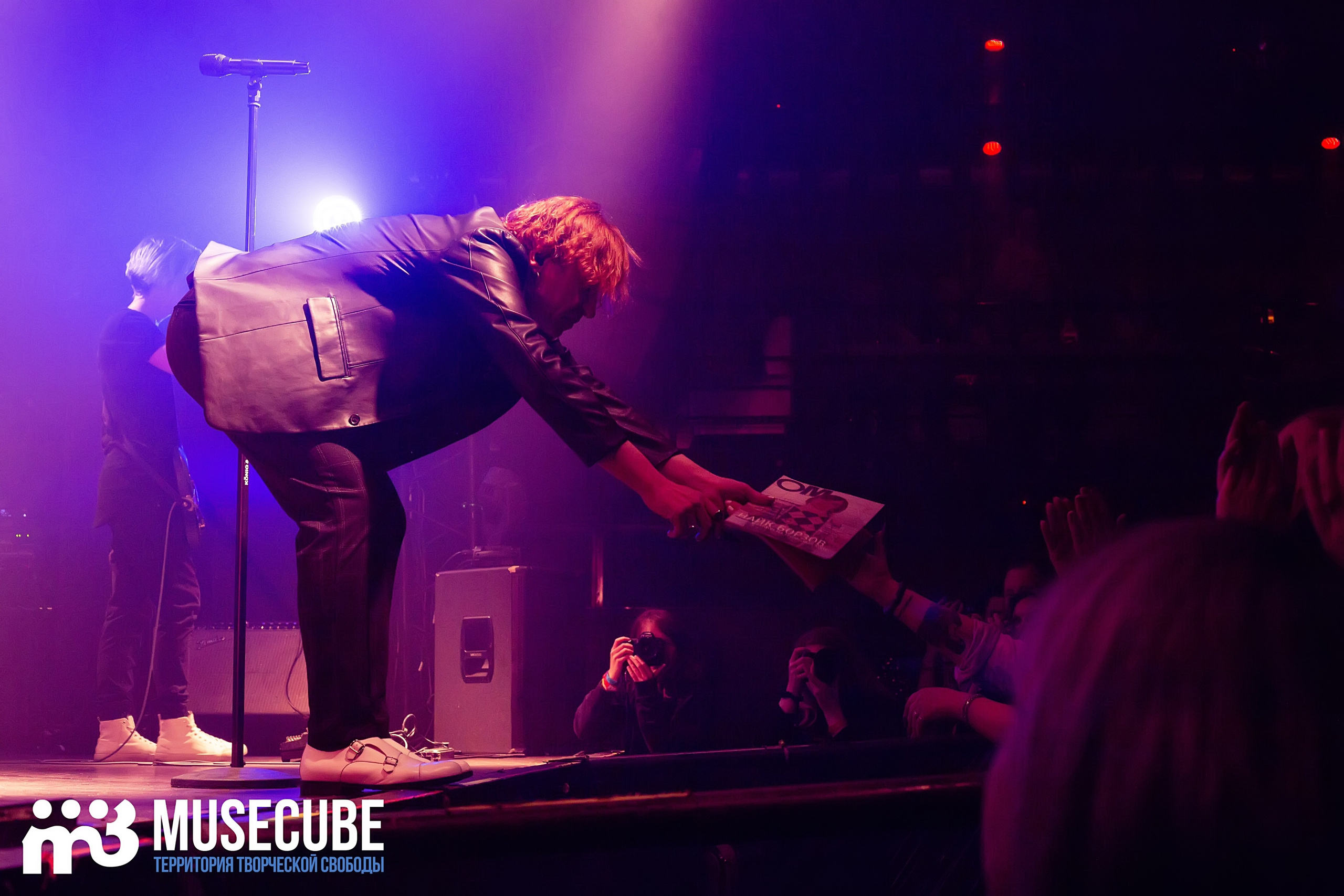 Фотосъемка концерта Найк Борзов Космонавт СПБ. Портретные фотосессии, контент-съемки, репортаж