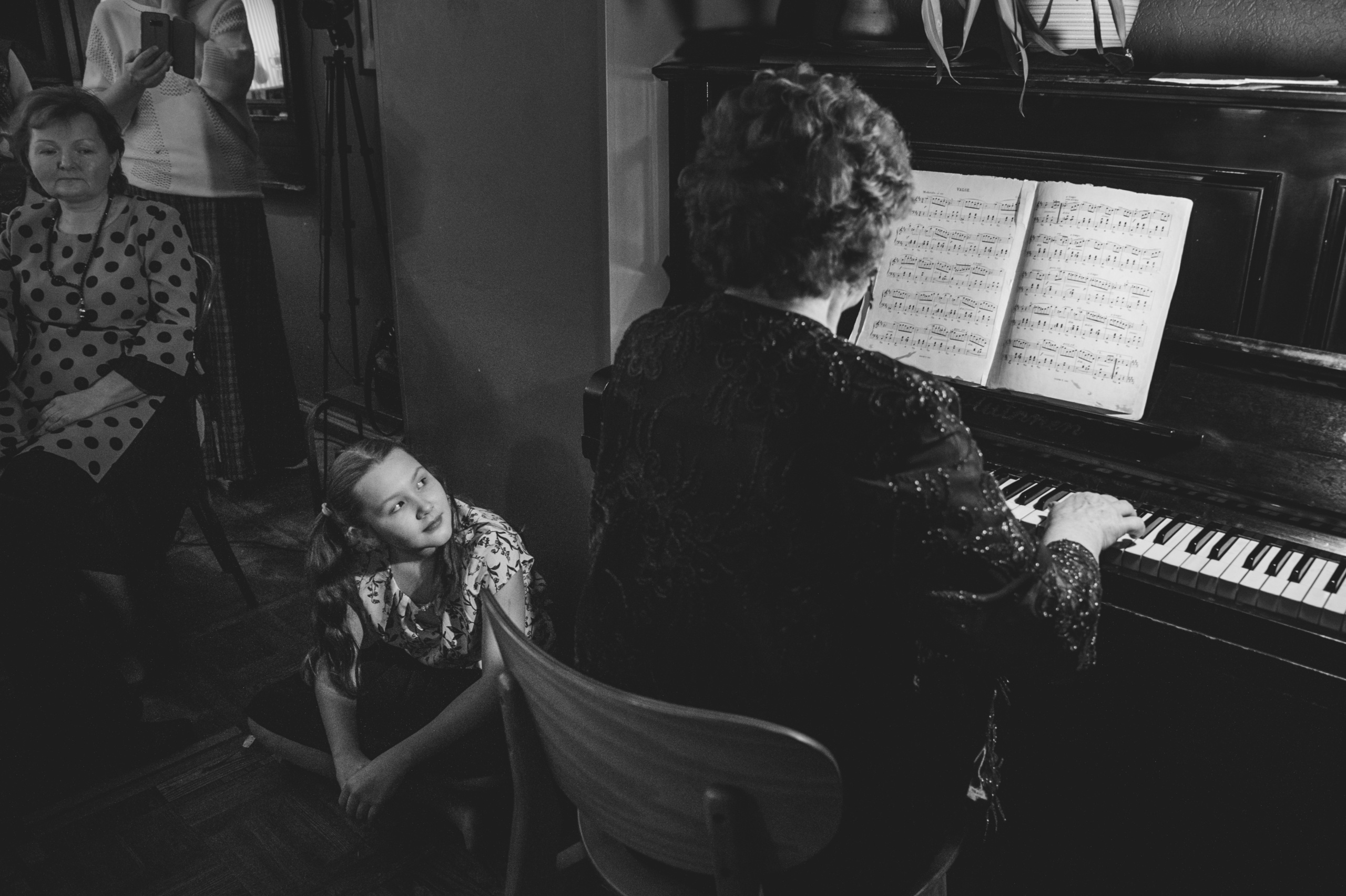 Фотосессия юбилея двух сестер 80 и 85. Семейный фотограф в Москве Елена Снегирева