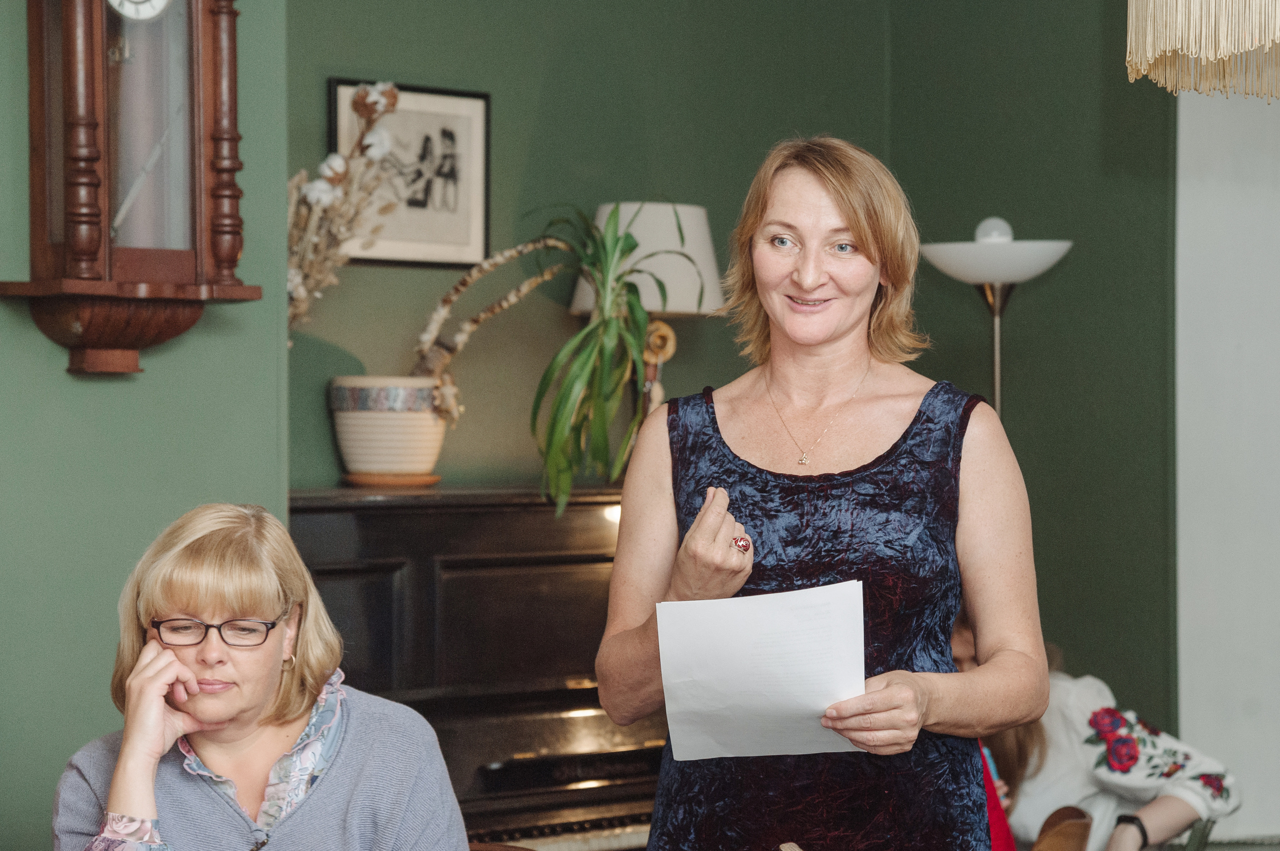 Фотосессия юбилея двух сестер 80 и 85. Семейный фотограф в Москве Елена Снегирева