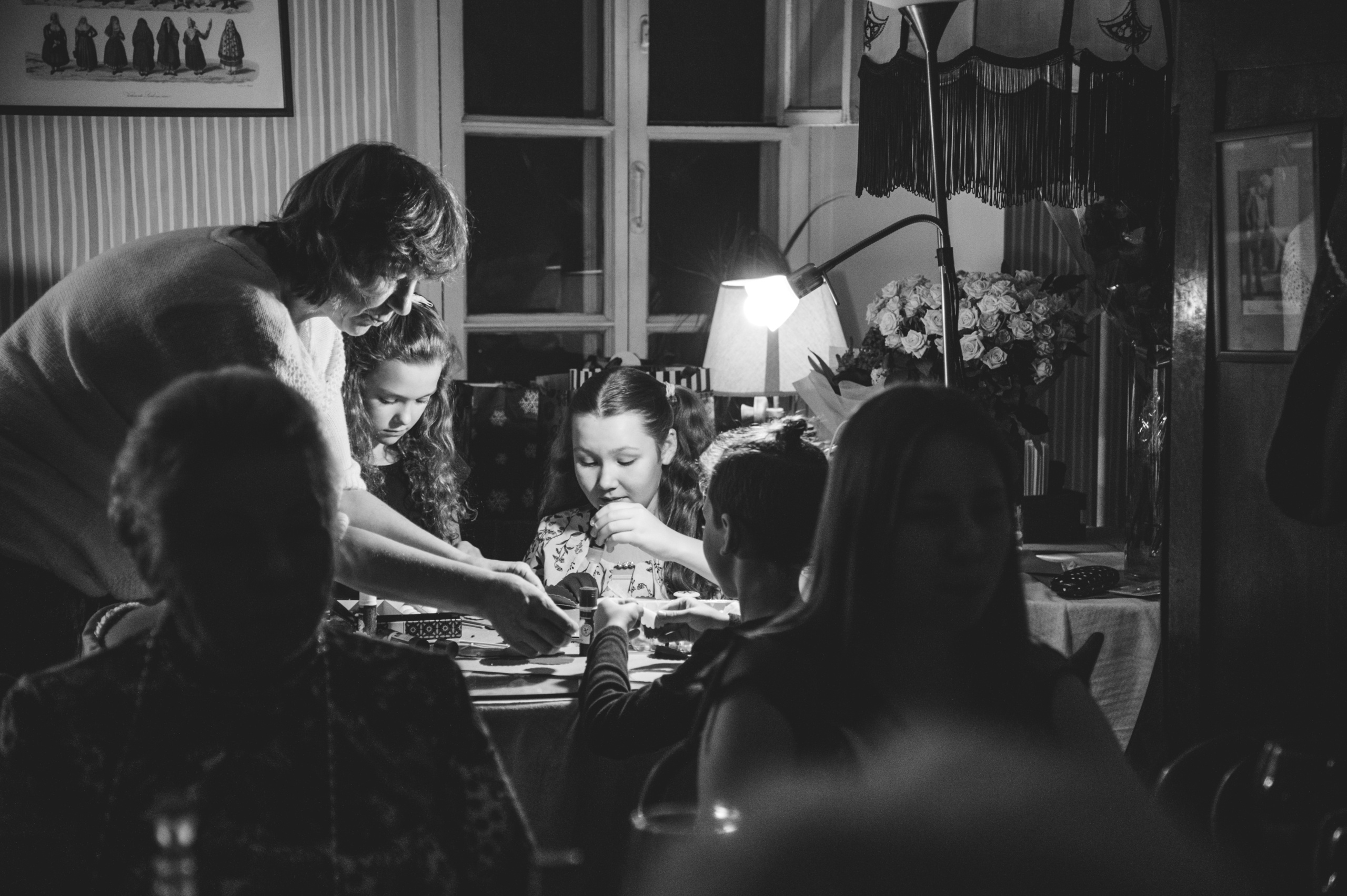 Фотосессия юбилея двух сестер 80 и 85. Семейный фотограф в Москве Елена Снегирева