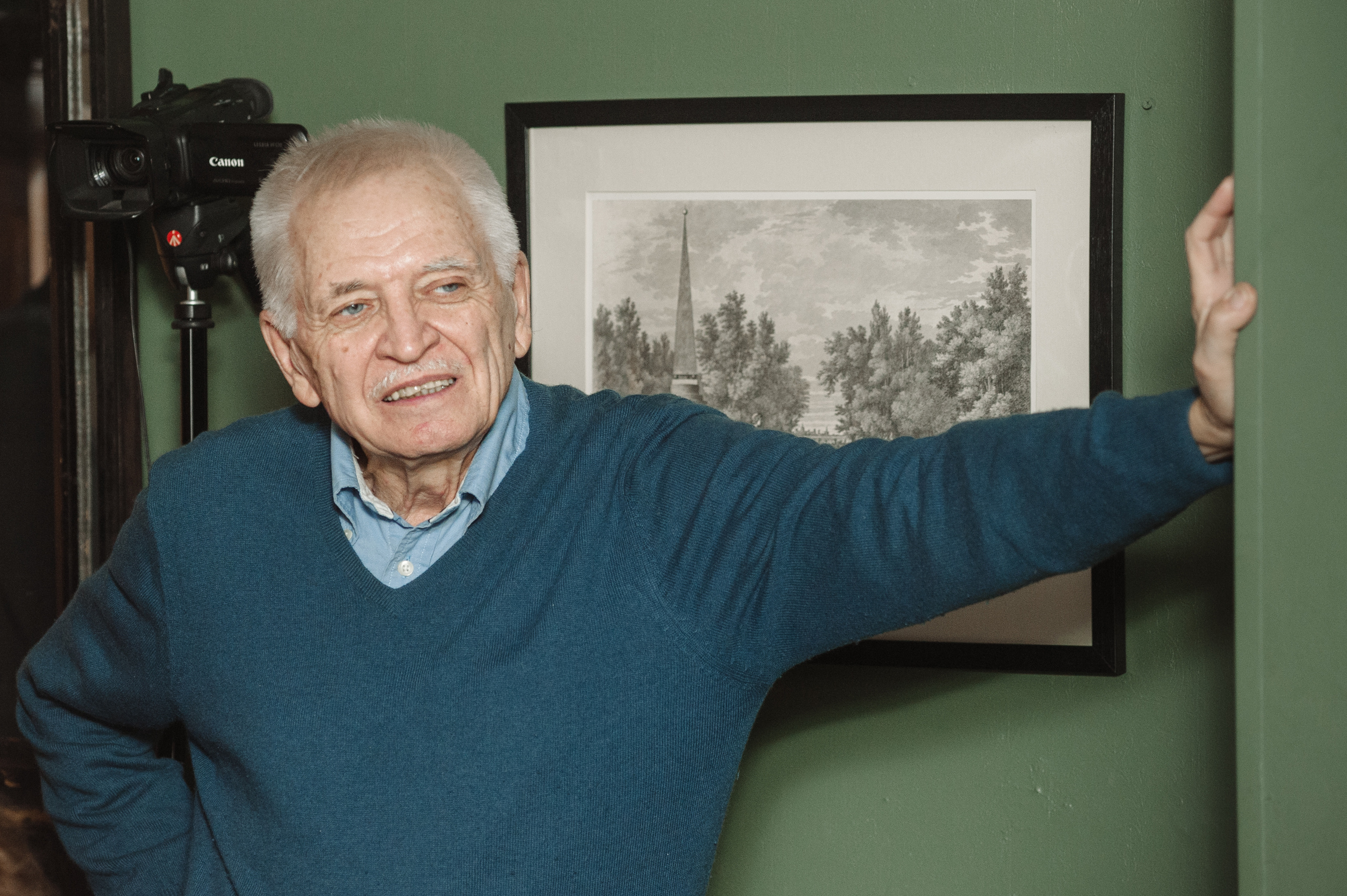 Фотосессия юбилея двух сестер 80 и 85. Семейный фотограф в Москве Елена Снегирева