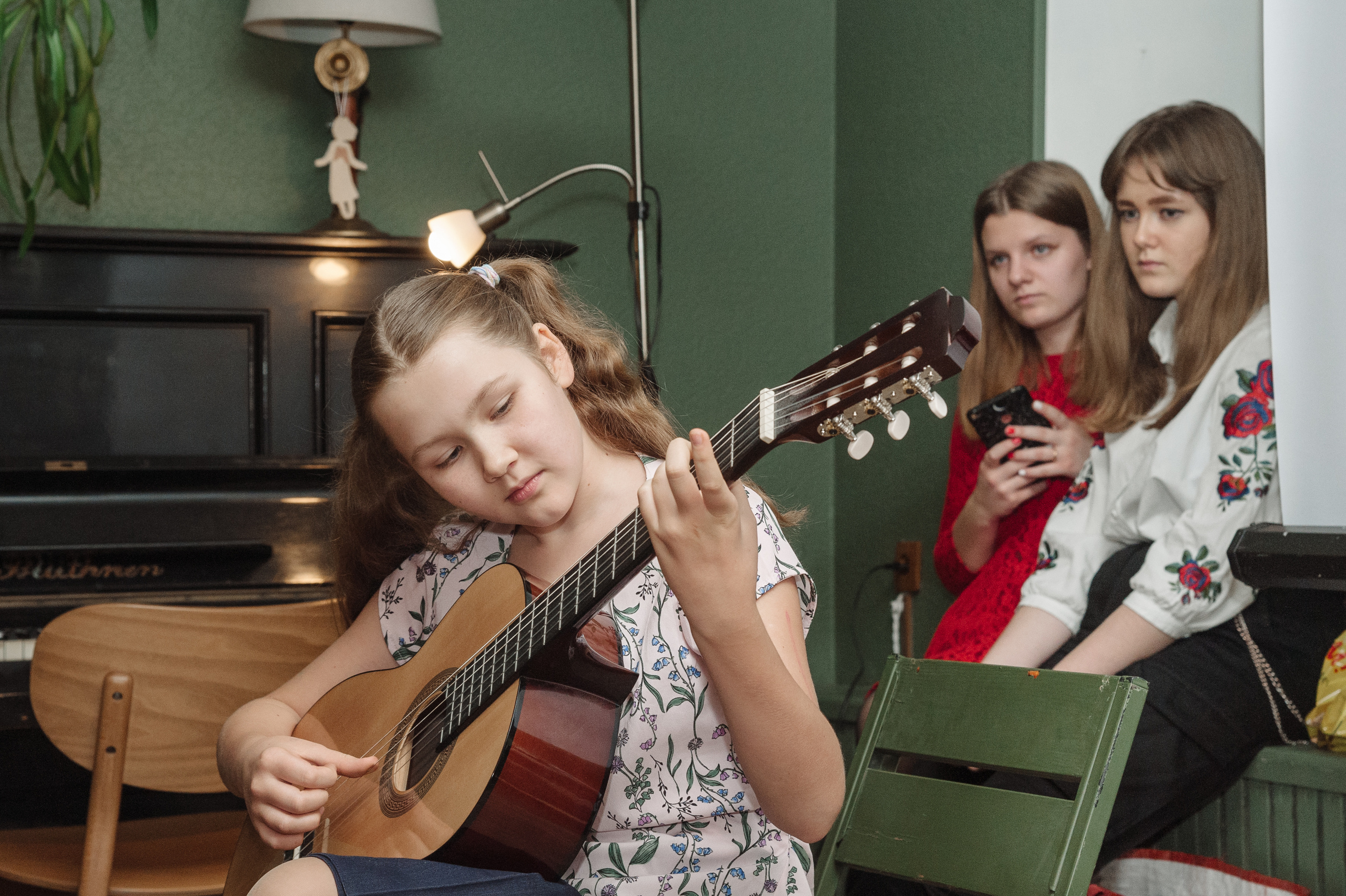 Фотосессия юбилея двух сестер 80 и 85. Семейный фотограф в Москве Елена Снегирева