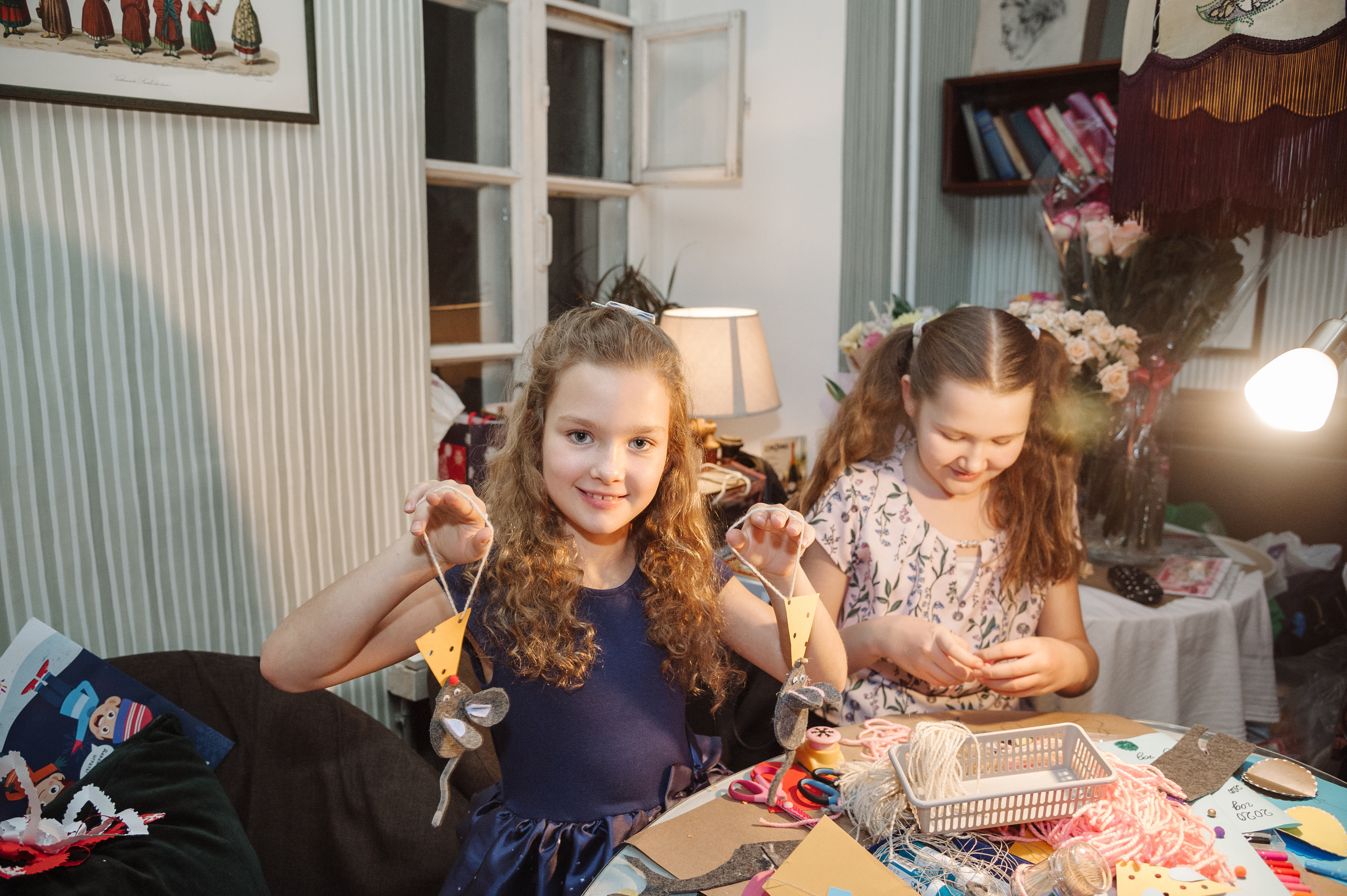 Фотосессия юбилея двух сестер 80 и 85. Семейный фотограф в Москве Елена Снегирева