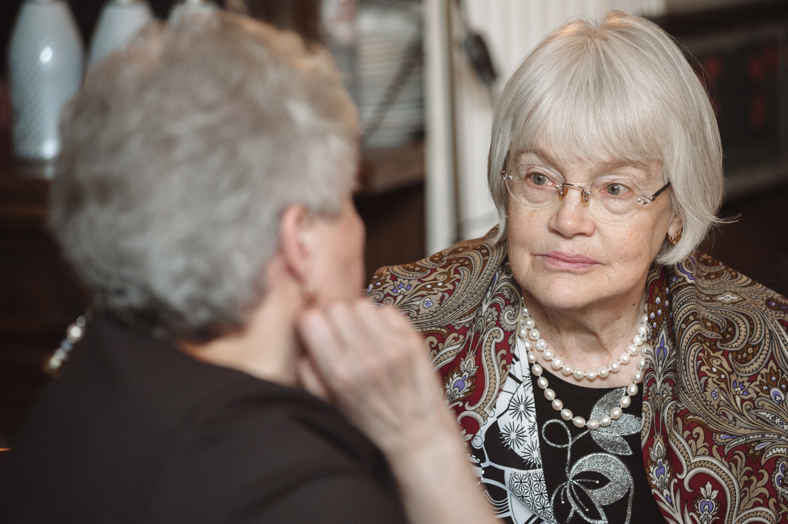 Фотосессия юбилея двух сестер 80 и 85. Семейный фотограф в Москве Елена Снегирева