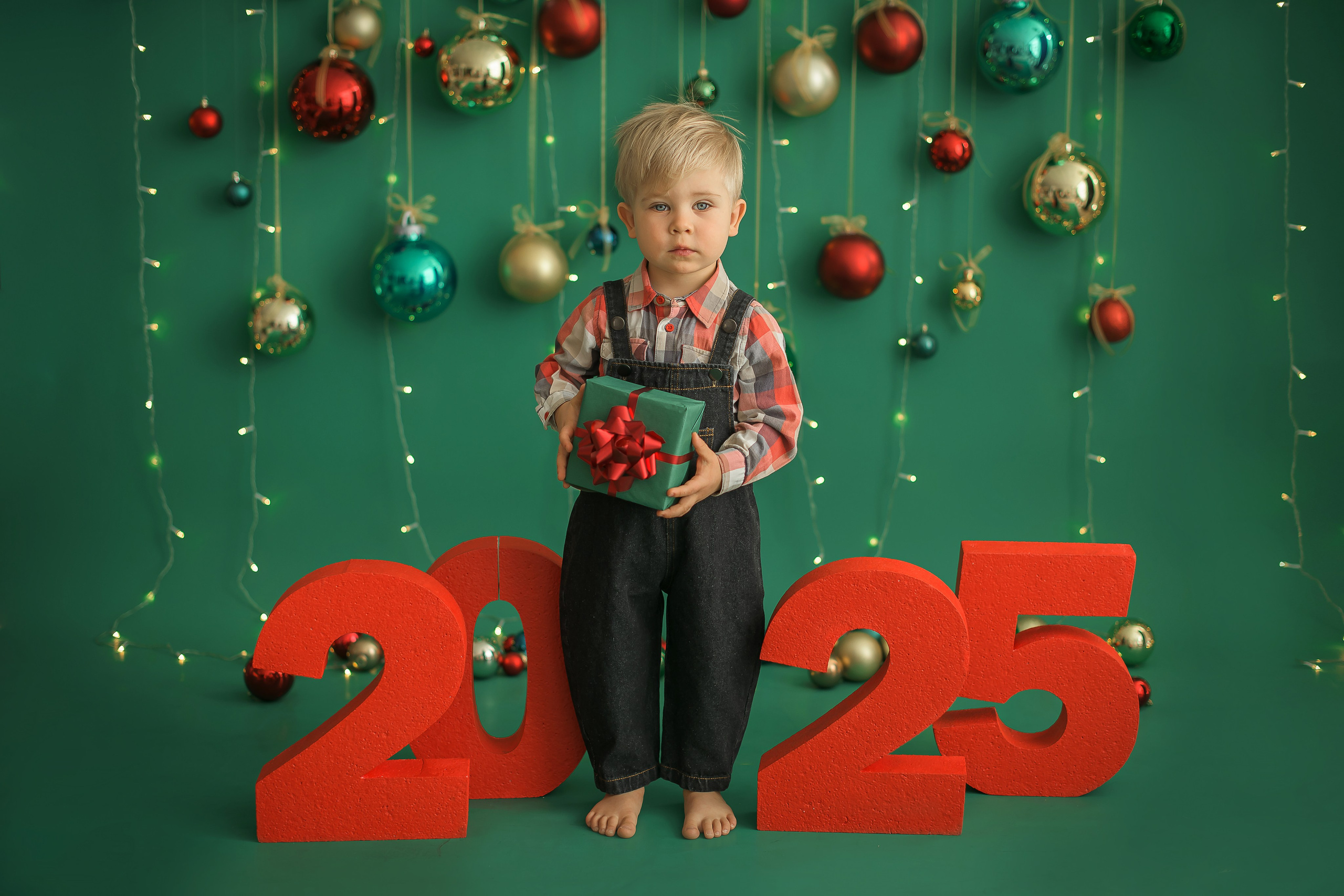 Новогодние. Детский и семейный фотограф Елена Новоселова в г. Владивосток