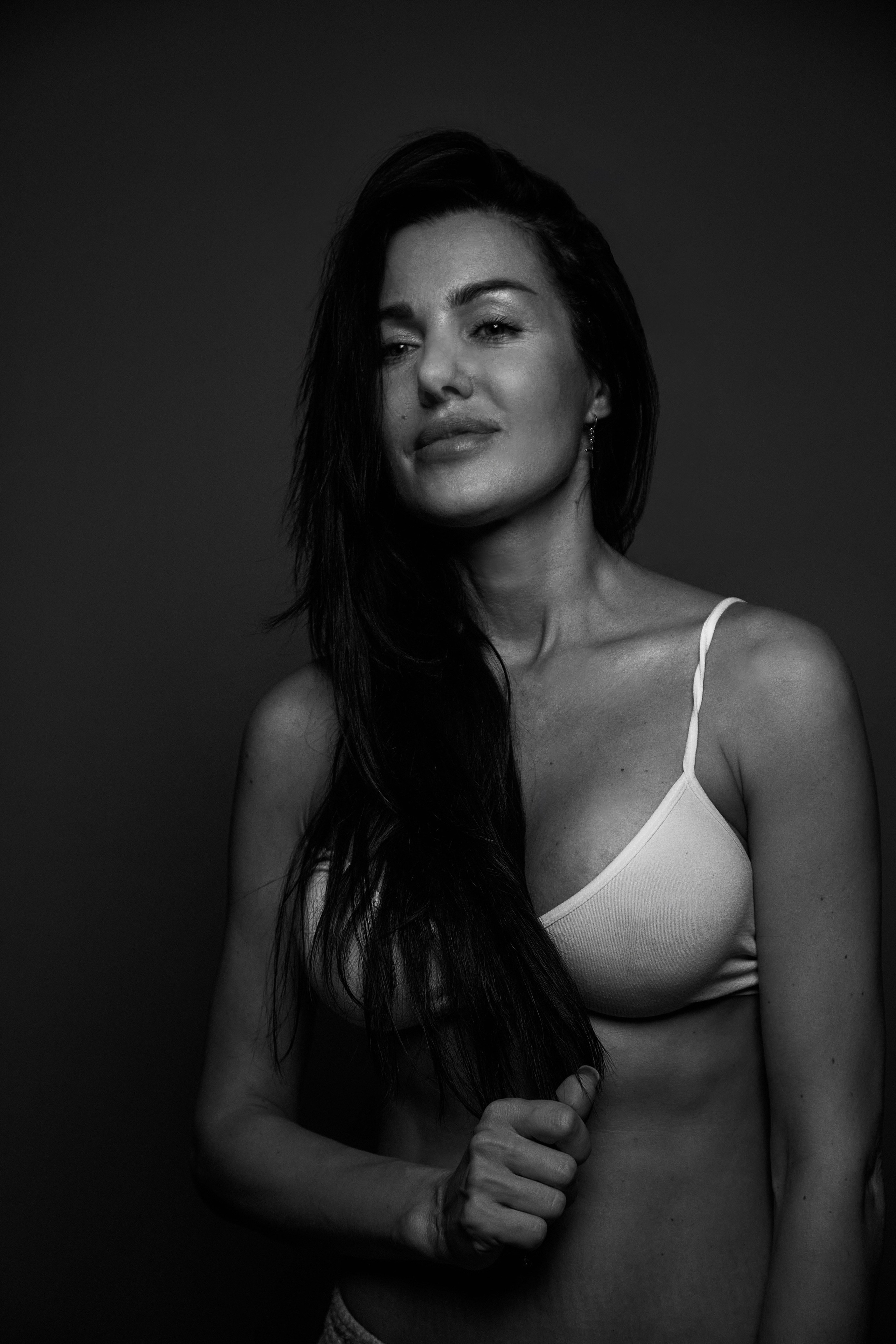 Портрет ЧБ. Фотограф Михаил Коган — Москва 89267284460