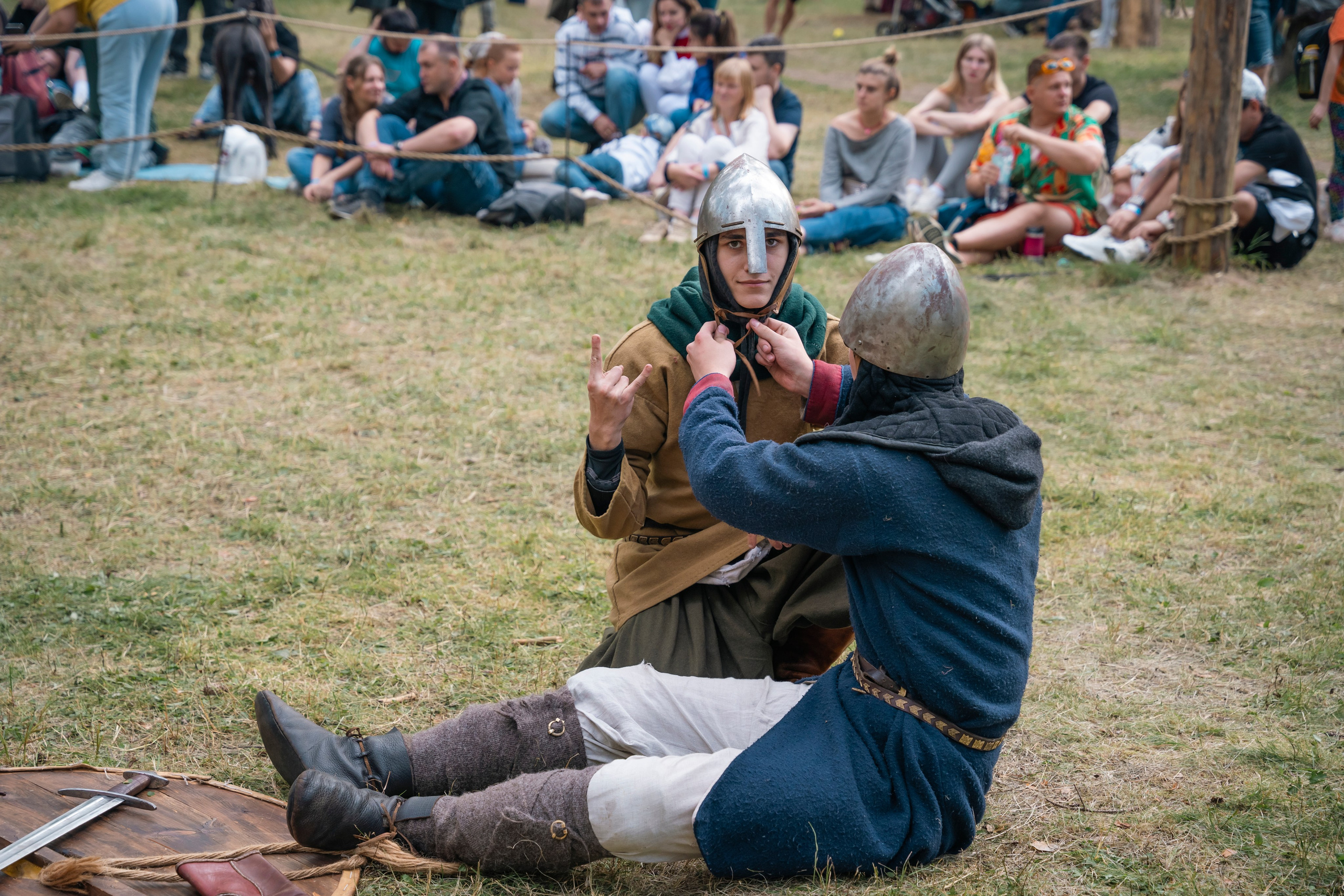 Фестиваль Гнёздово 2024#фрагменты. Портретный фотограф в Смоленске и Москве Мария Громова