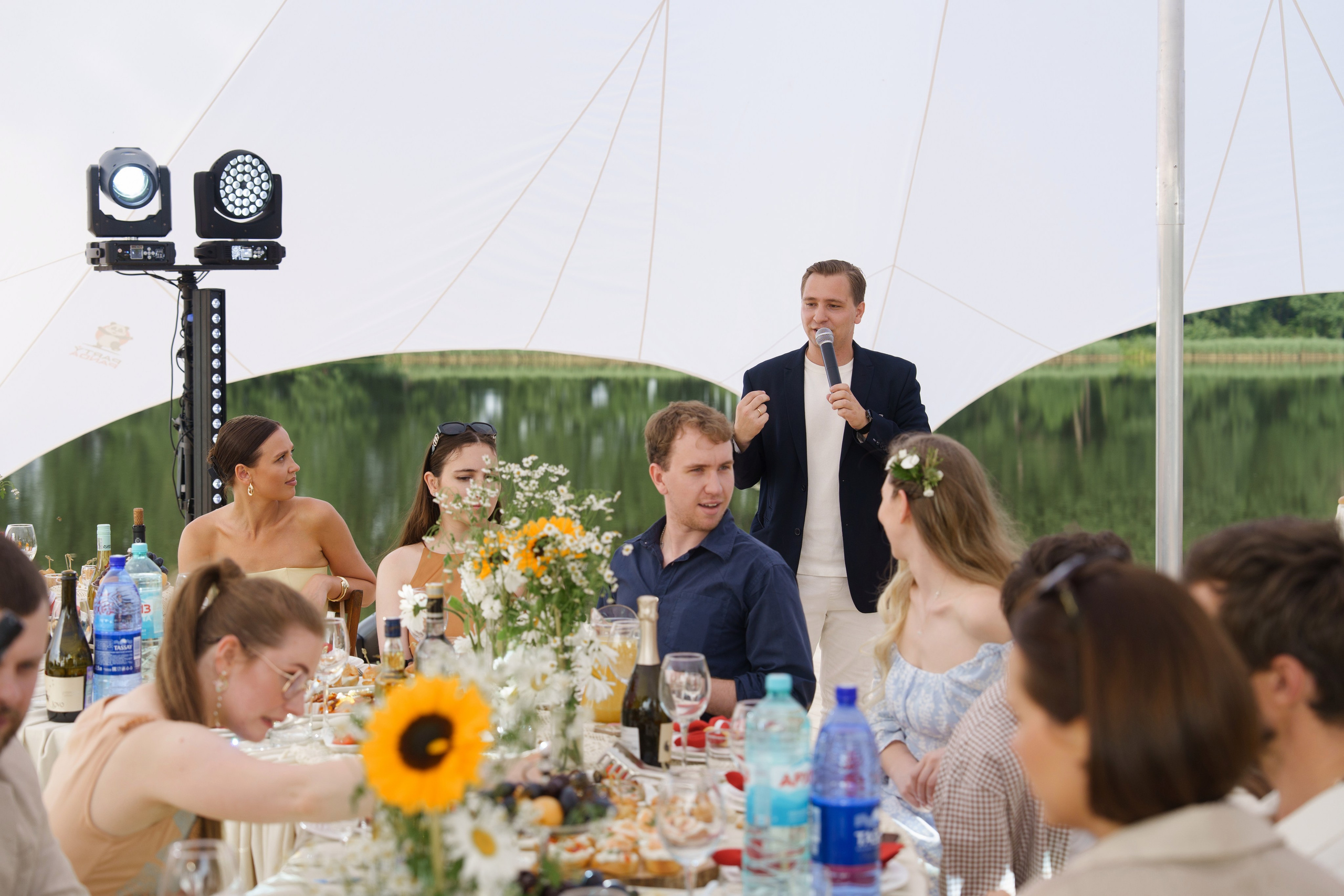 Михаил и Ольга (банкетная часть г. Брянск). Свадебный и репортажный фотограф Элина Козырьянова