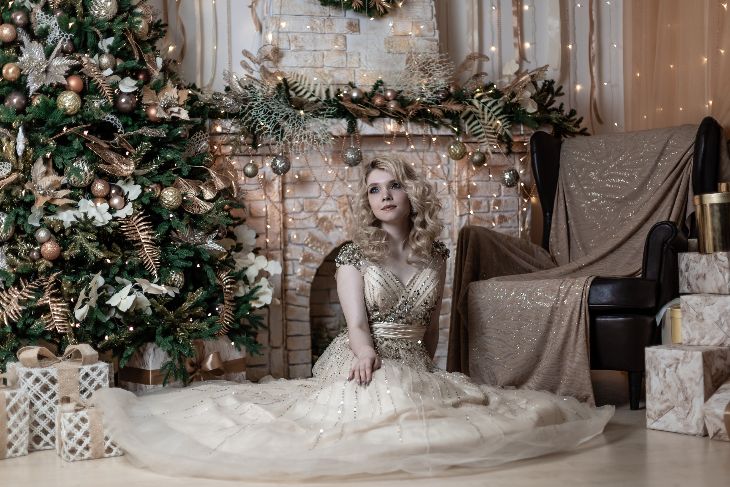 Новый год в К2. Семейный и детский фотограф в Хабаровске Алевтина Проскурякова