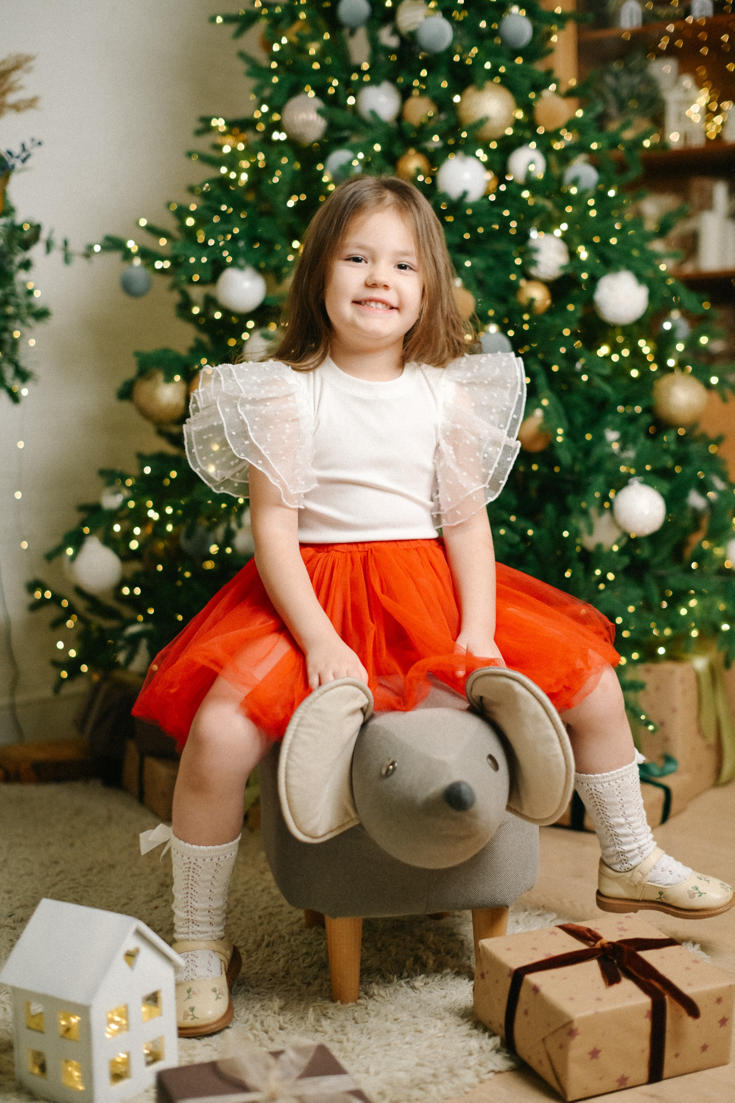 Семья Насти, Дмитрия и Лерочки