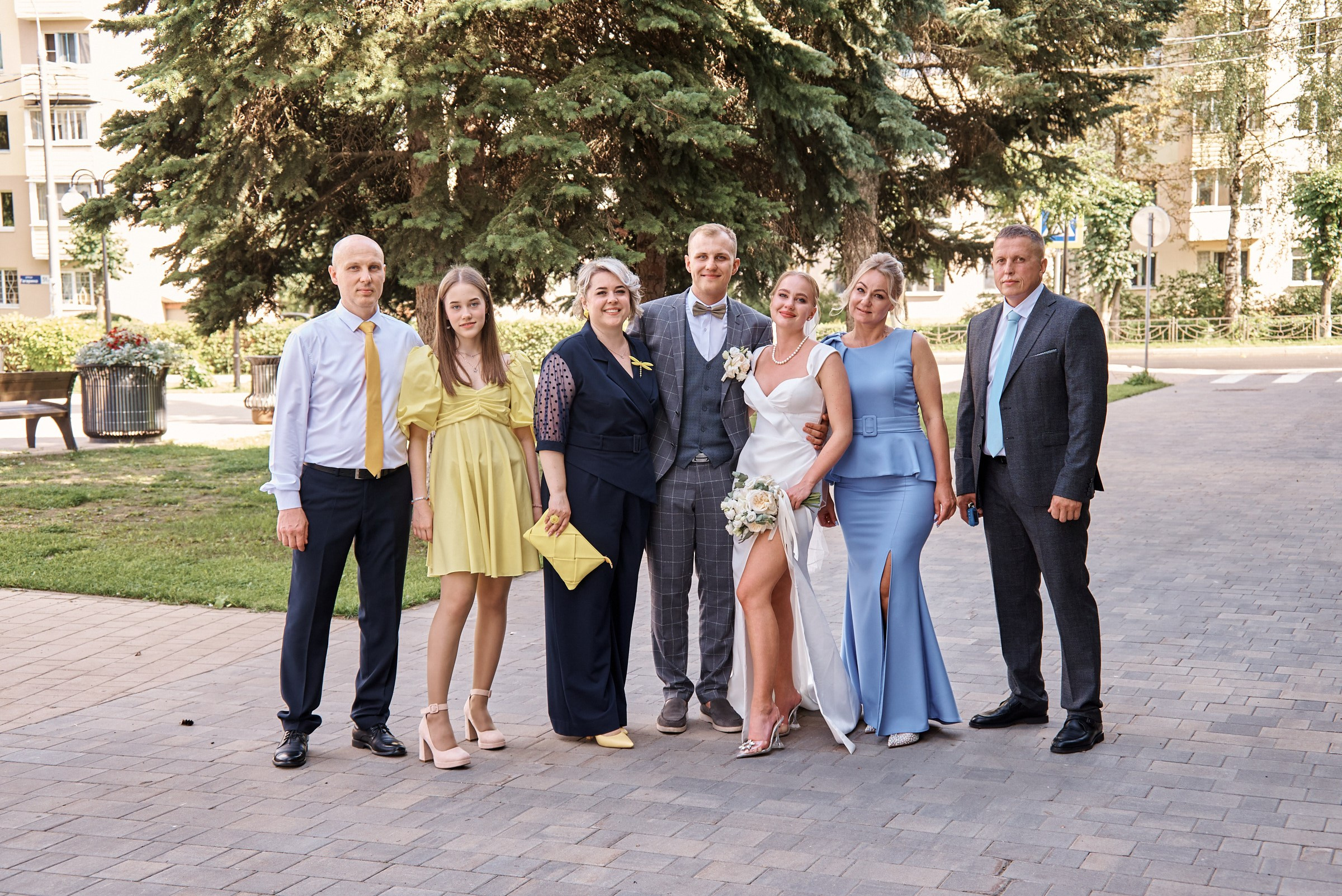 Александр и Елизавета. Свадебный фотограф, видеограф в Клину, Москве, Зеленограде, Калабушкин