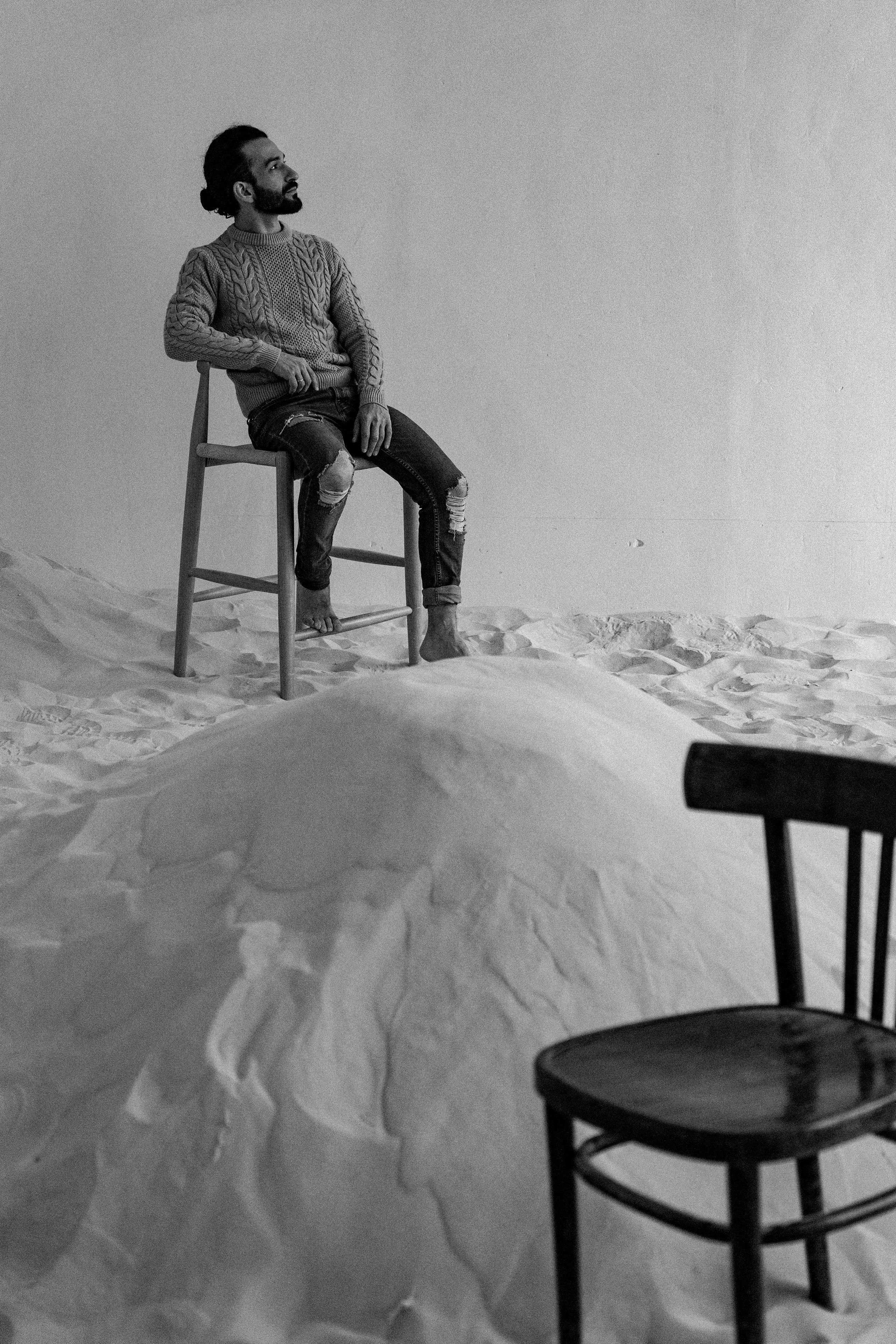 Мужская портретная фотосессия в Санкт-Петербурге для Анатолия. Светлана Гопанюк. Портретный фотограф. Санкт-Петербург. СПб