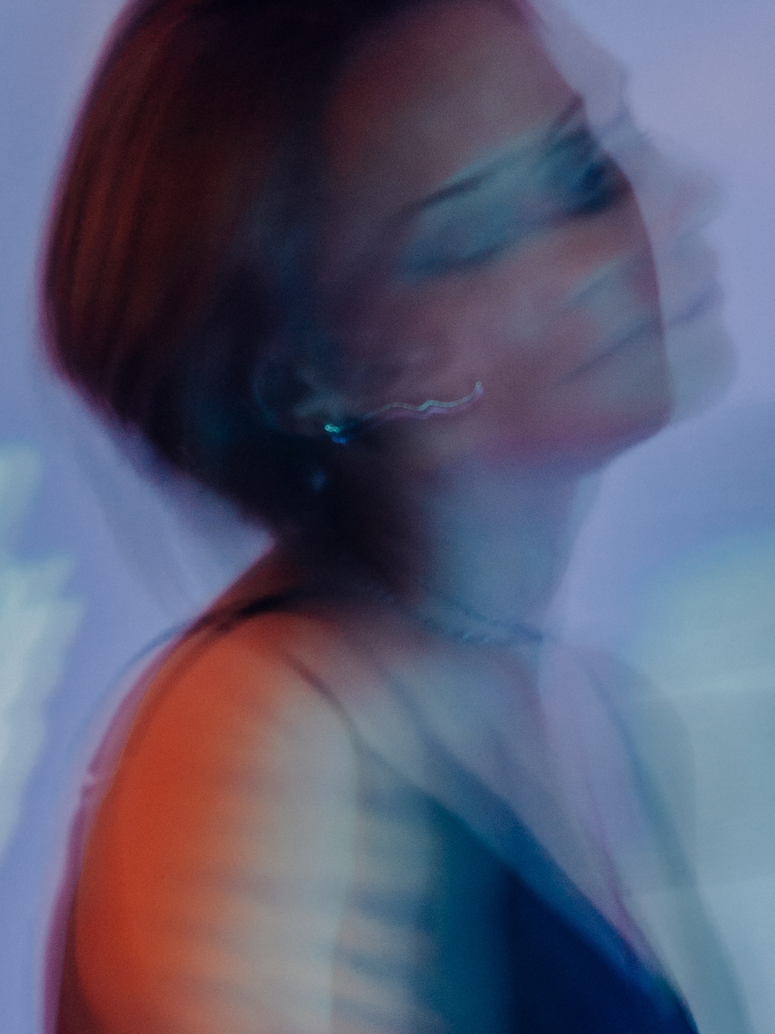 Портретная фотосессия с проектором в Санкт-Петербурге. Светлана Гопанюк. Портретный фотограф. Санкт-Петербург. СПб