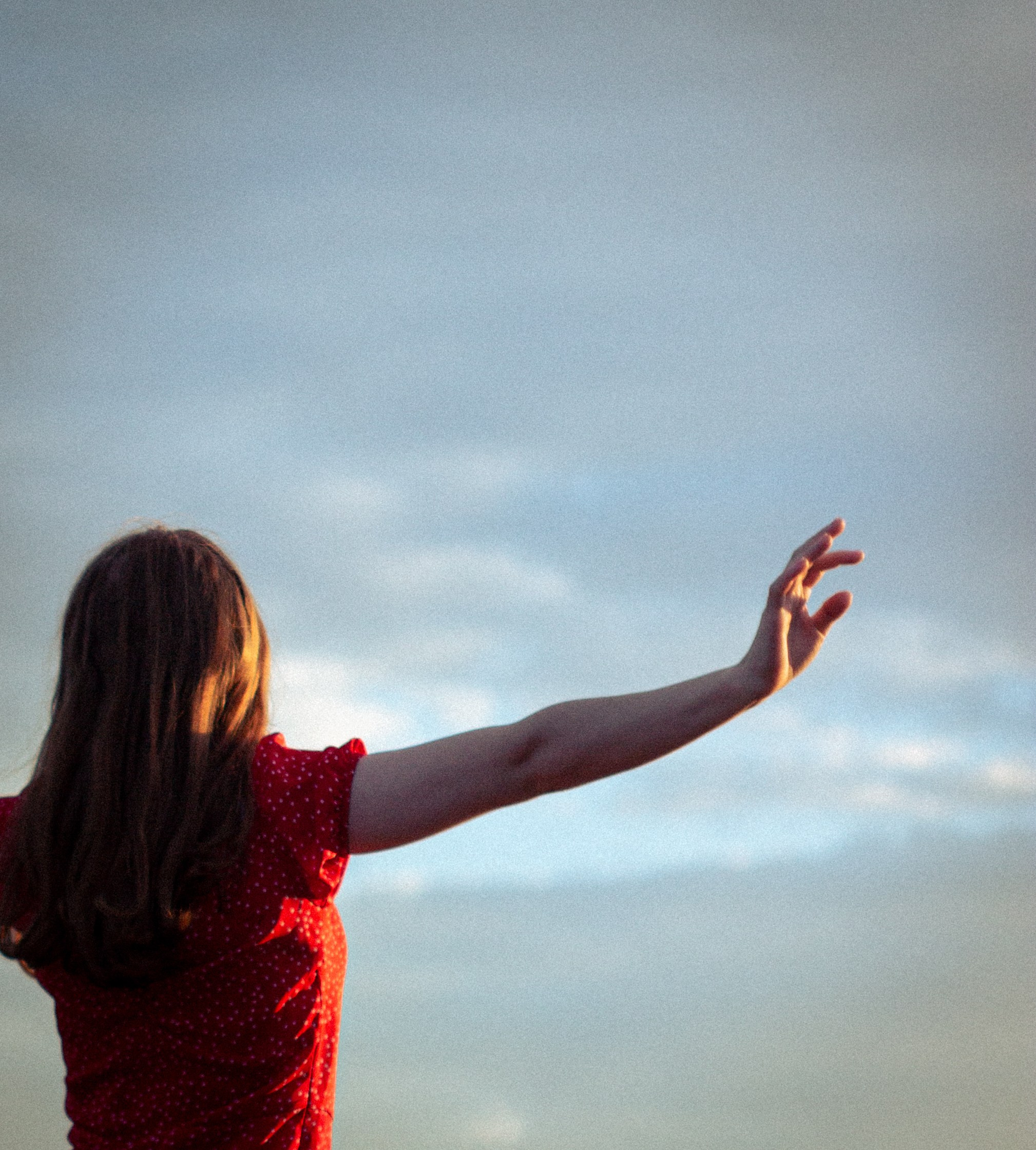 Платье в горошек. • Фотограф Александра Светозар Алчевск •