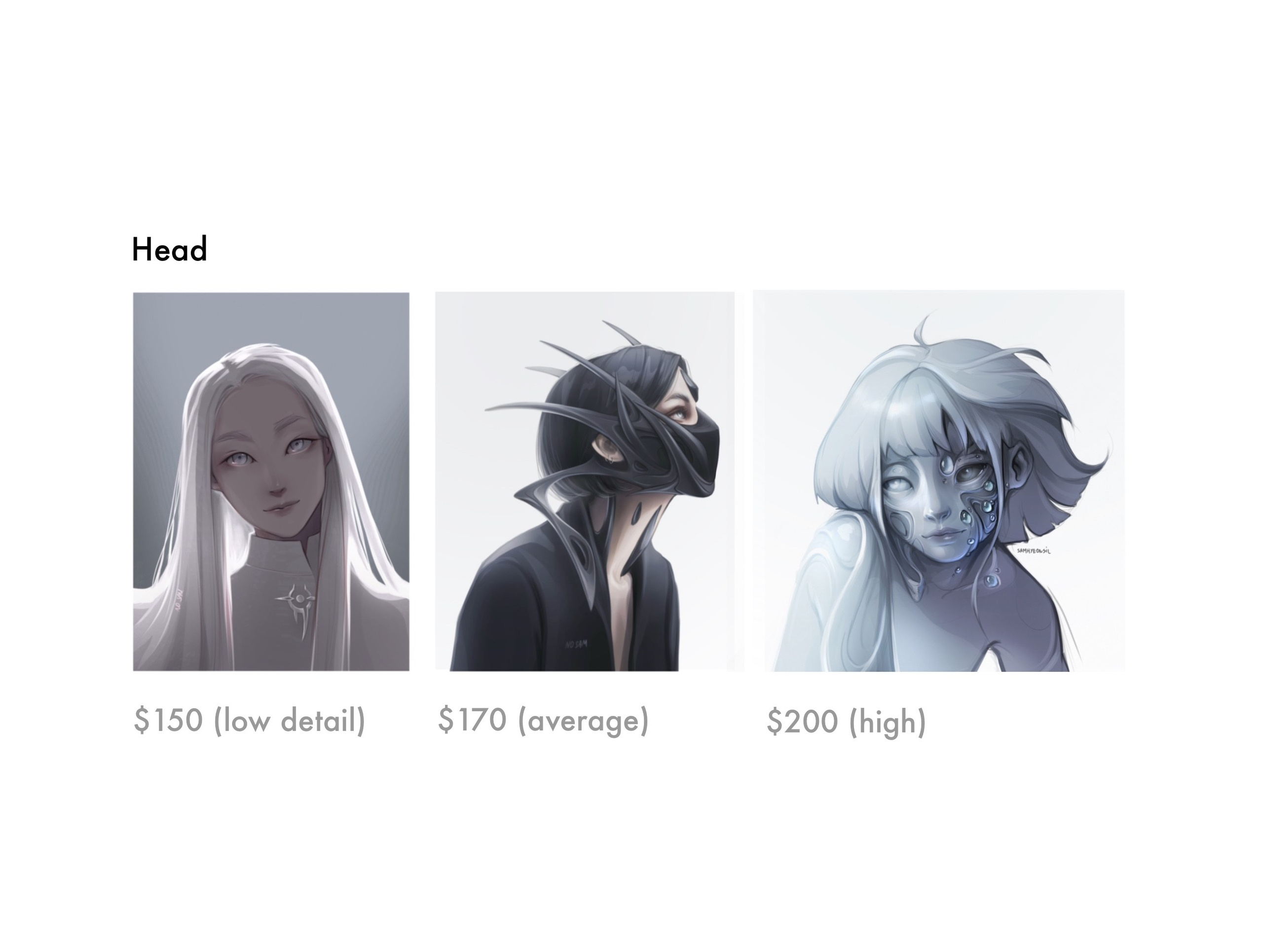 Custom Artworks. No Sam