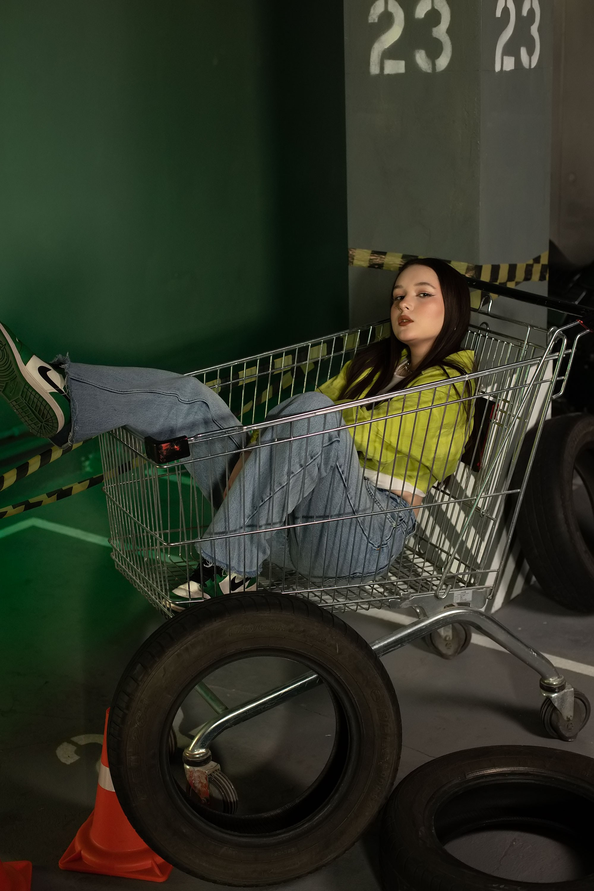 Парковка. Семейный, индивидуальный фотограф в Москве Ангели Марина