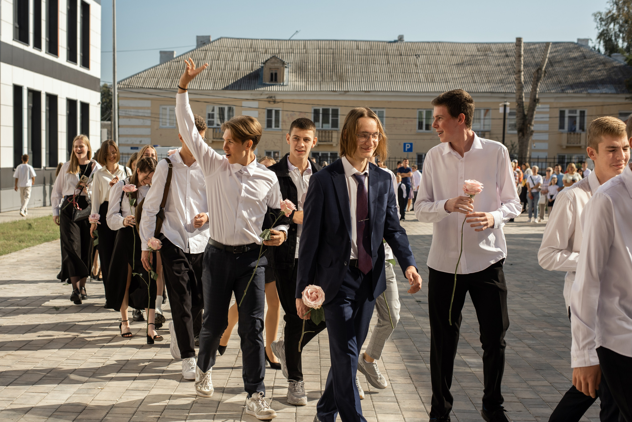 1 сентября. Семейный фотограф Екатерина Шаманаева