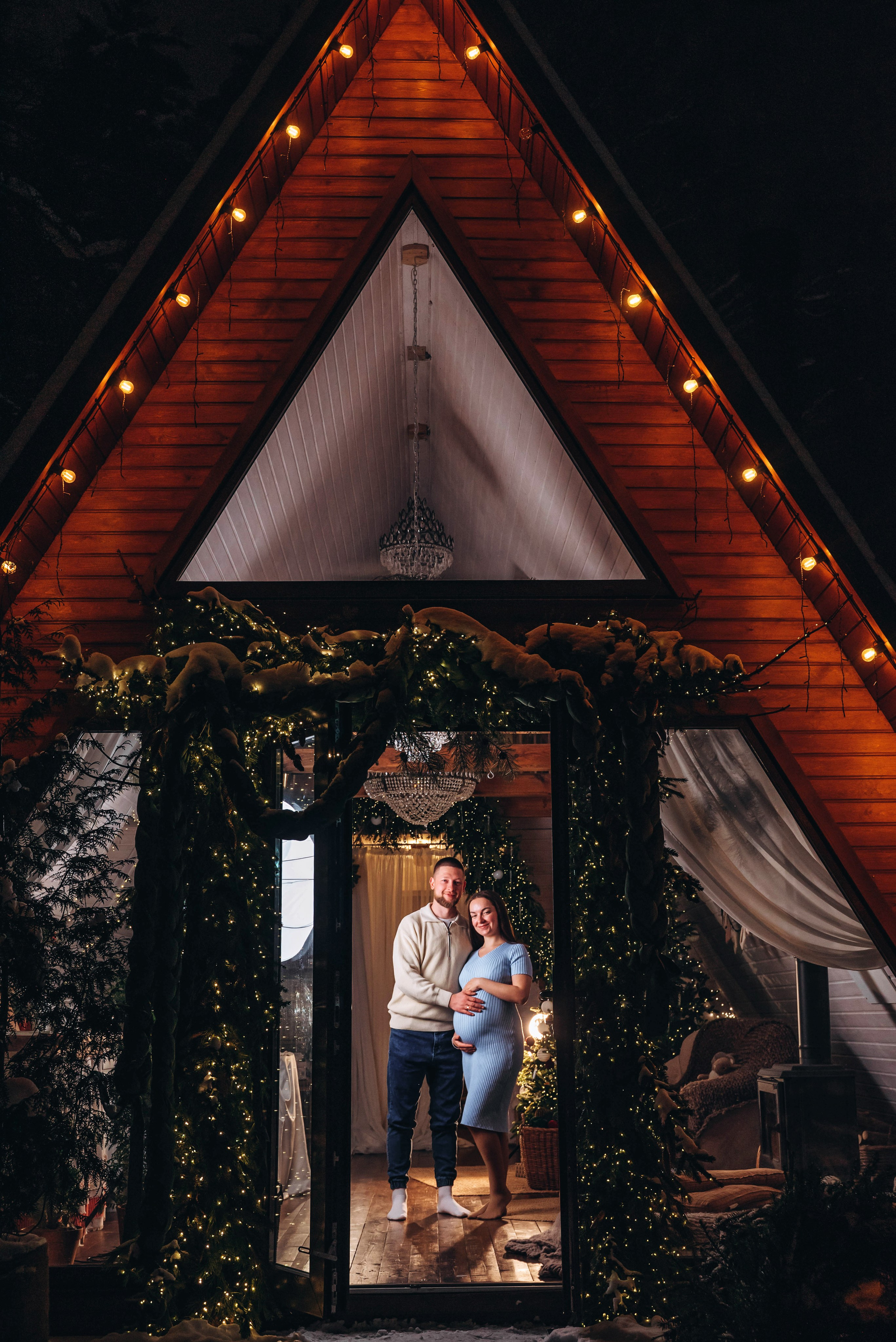 Семейная новогодняя фотосессия. Свадебный фотограф в Сергиевом Посаде недорого Ольга Гузанова