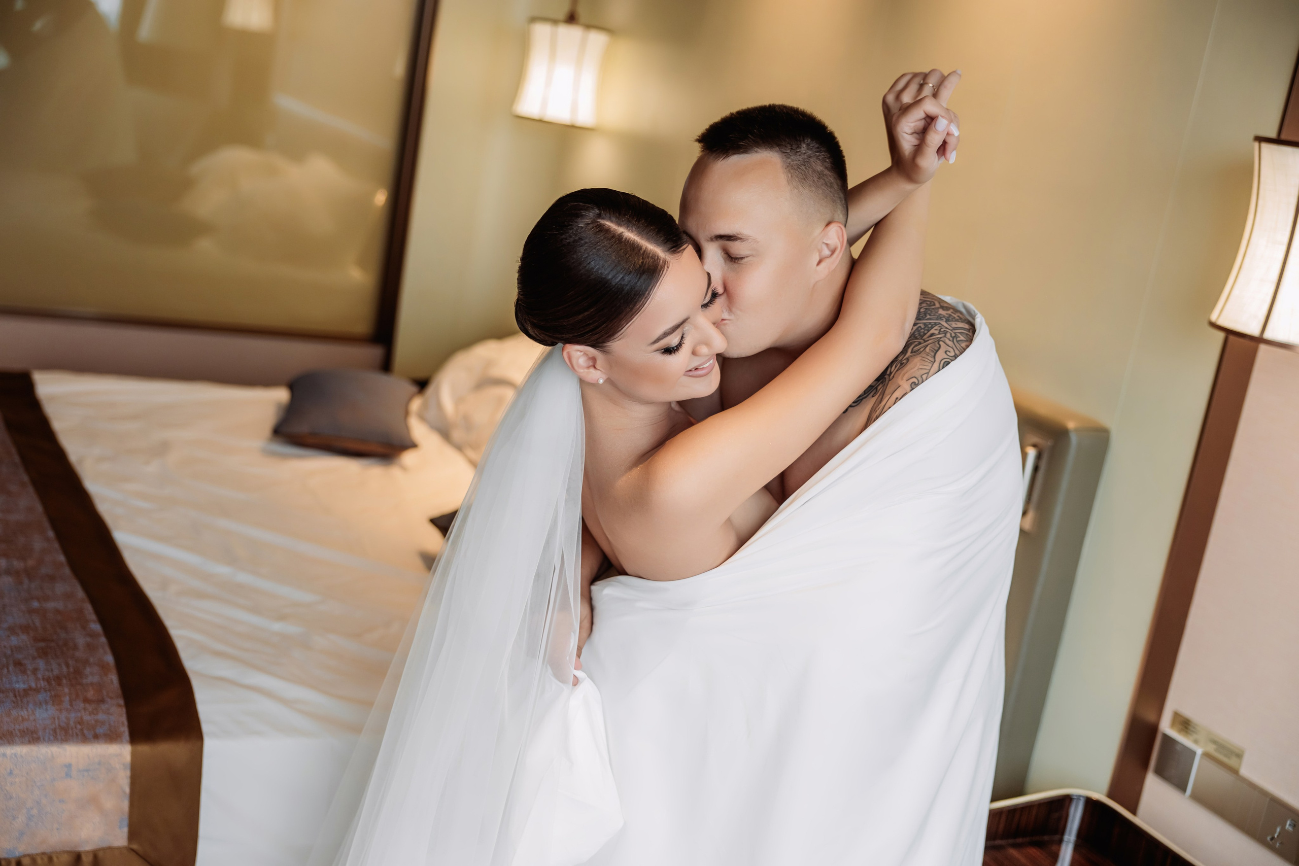 Яна и Марк. ФОТОГРАФ ИРИНА ШАМАТАВА