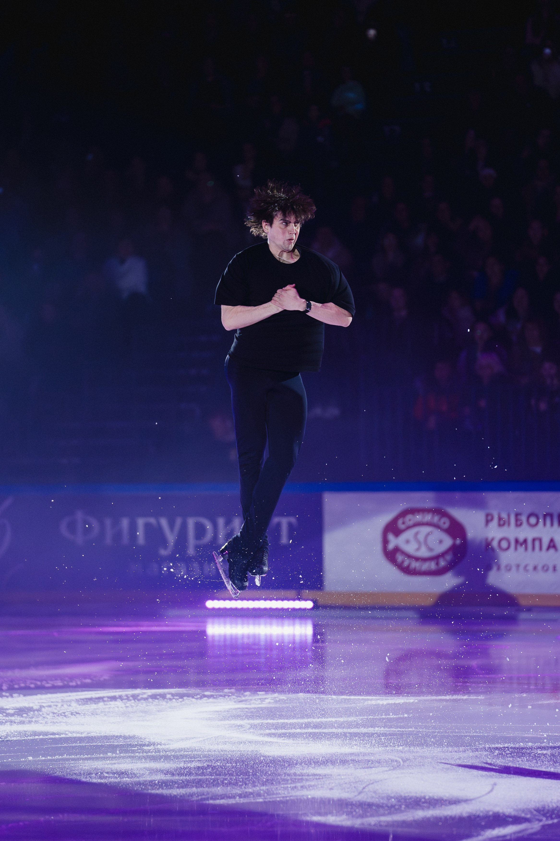 Шоу Этери Тутберидзе в Новосибирске. Воробьева Ксения — Спортивный и танцевальный фотограф Новосибирск