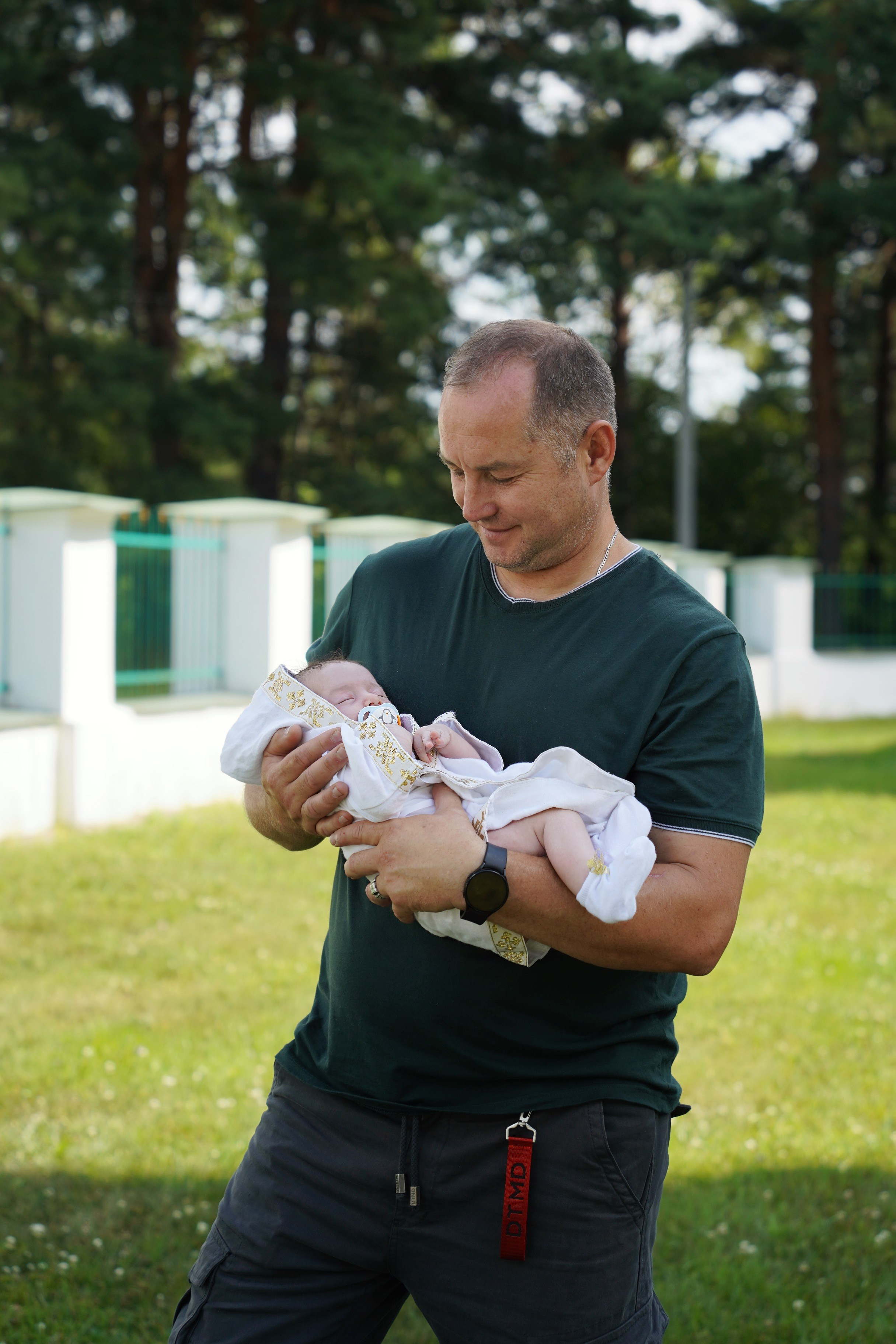 Крещение. Событийный фотограф Анна Курникова