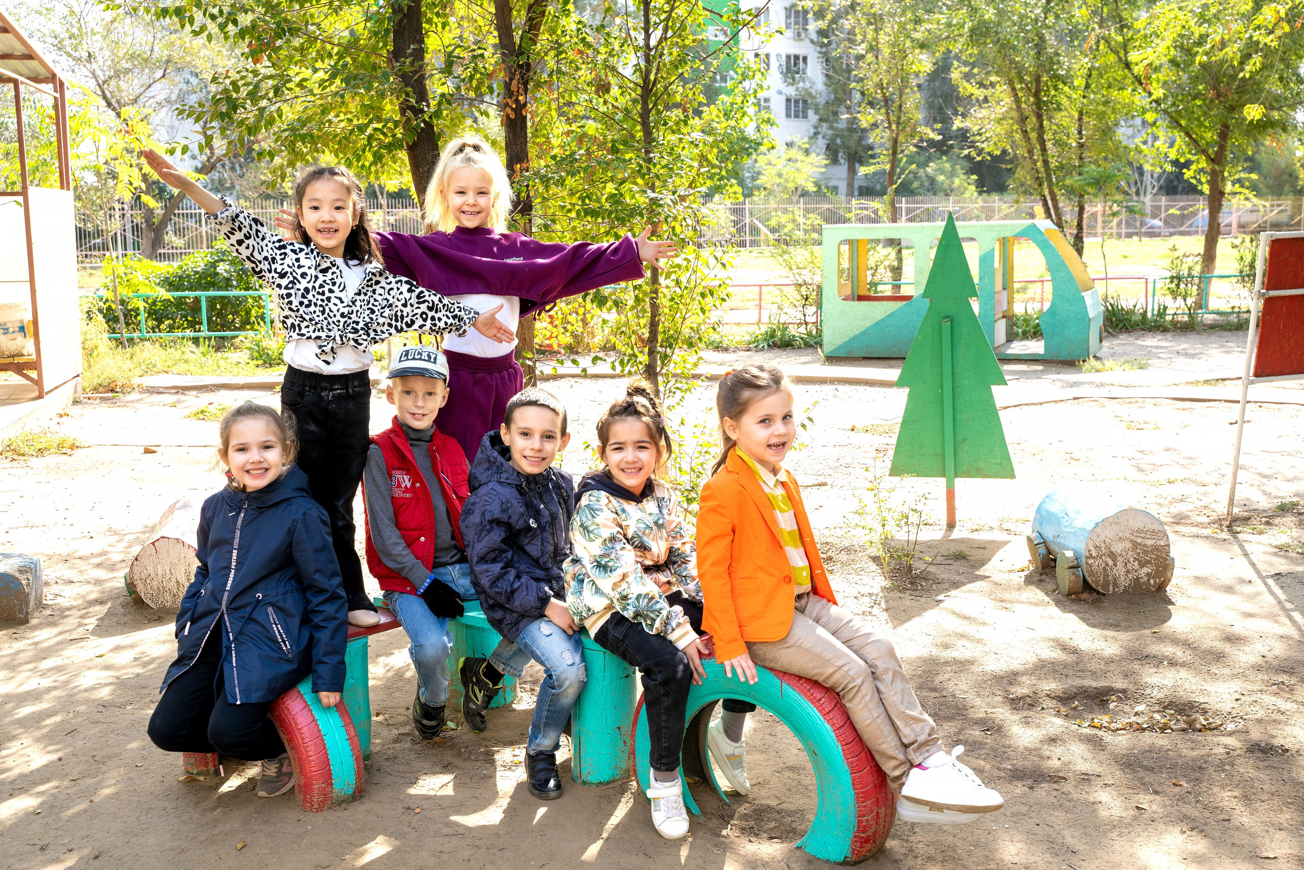 Детский сад. Фотографы в г. Астрахань Сергей и Елена Бовтуновы