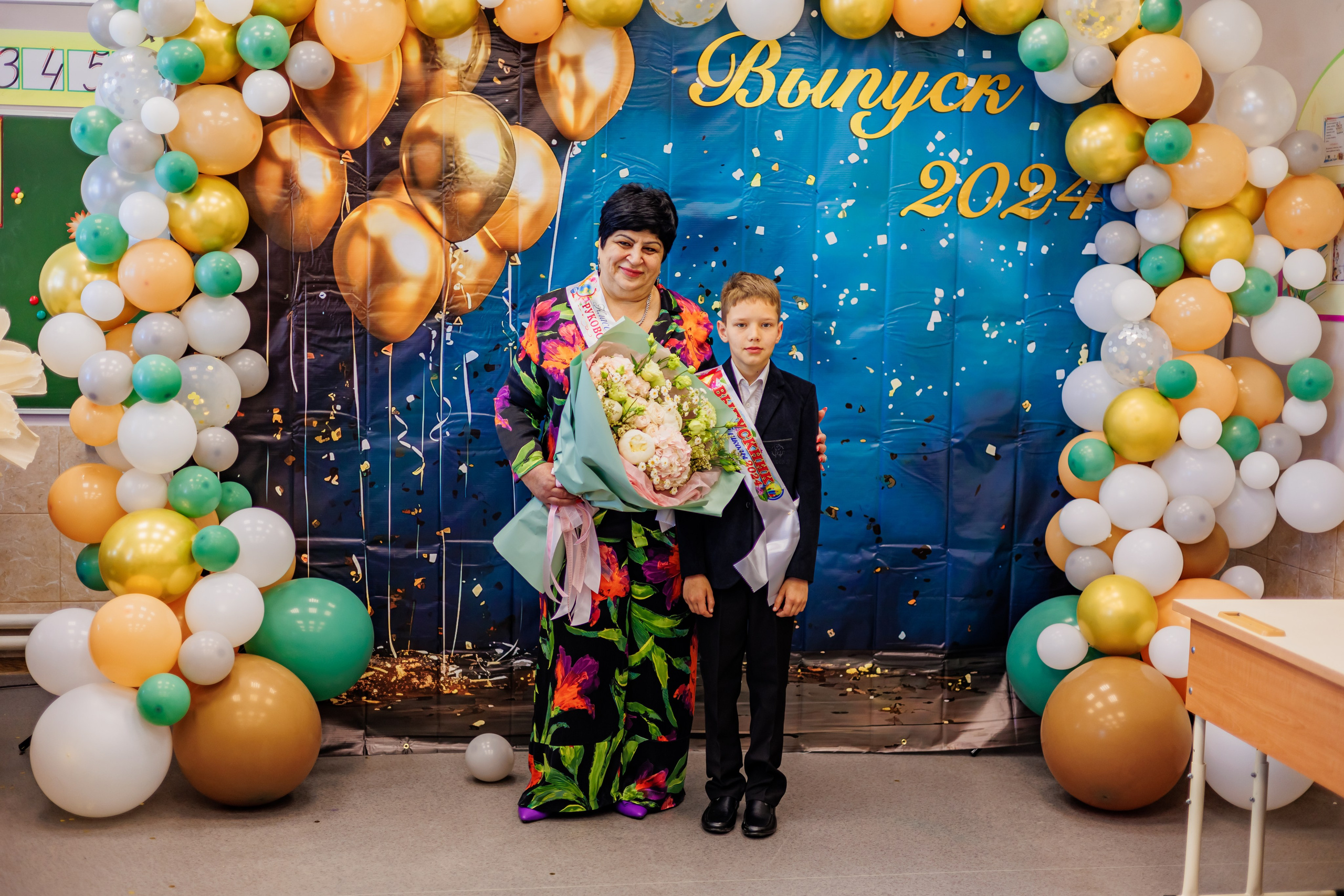 Выпуск 4а 25школа'24 год. Свадебный и семейный фотограф в Армавире