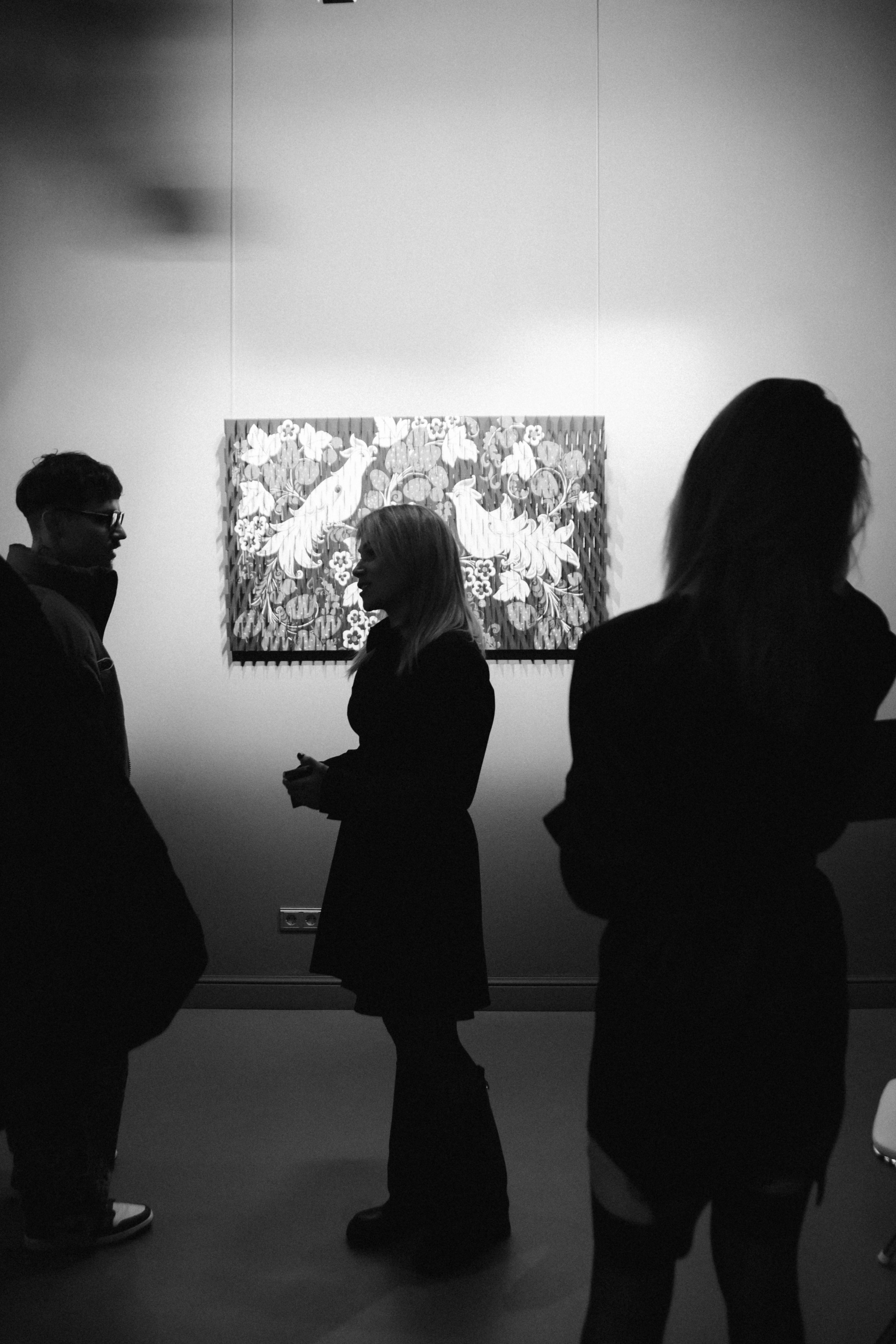 Марина Лизоркина СОКРОВИЩЕ НАЦИИ SNEG Gallery. Фотограф Лола Волна, город Москва