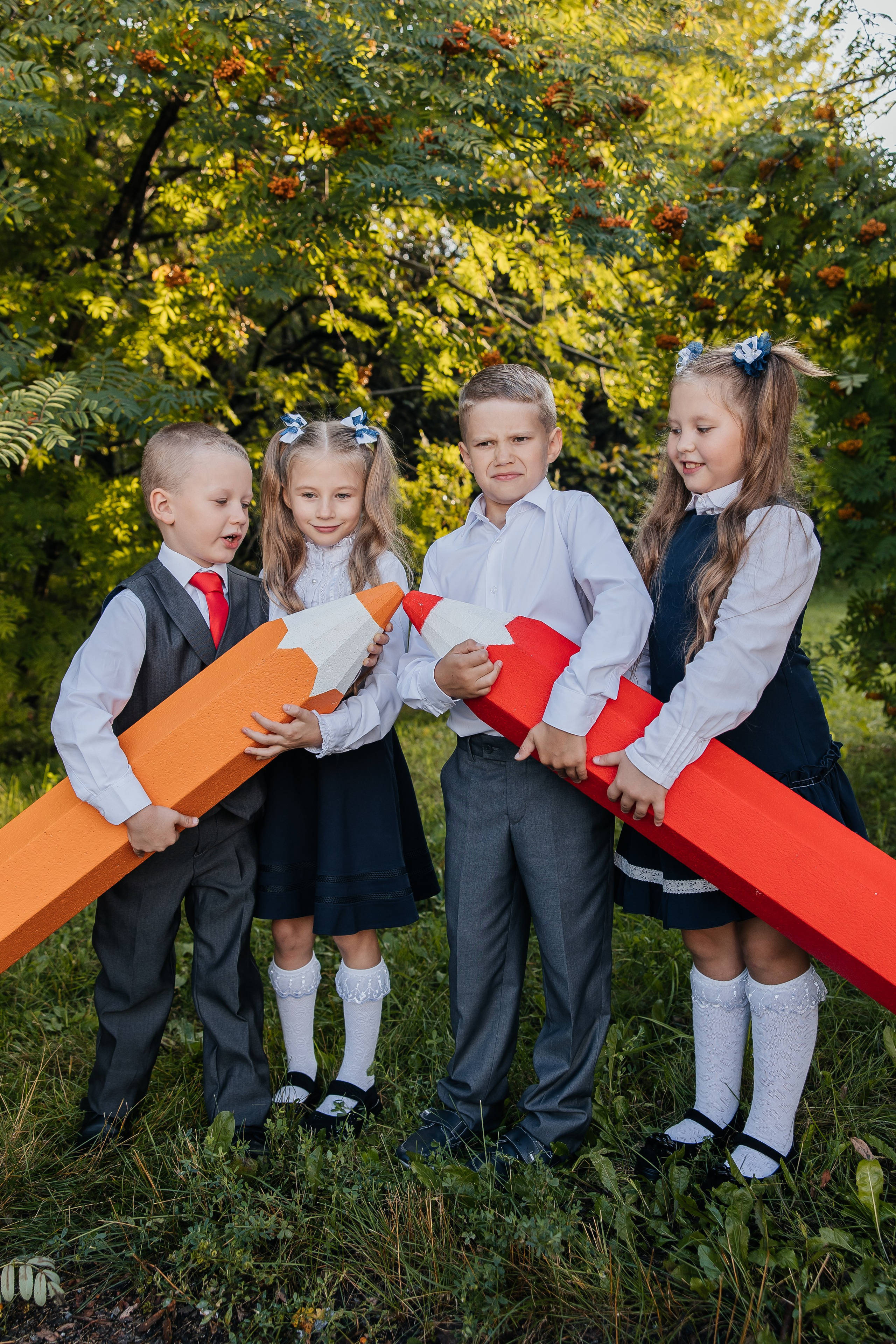Школьные друзья. Школьный фотограф в Новосибирске Наталья Иванченко