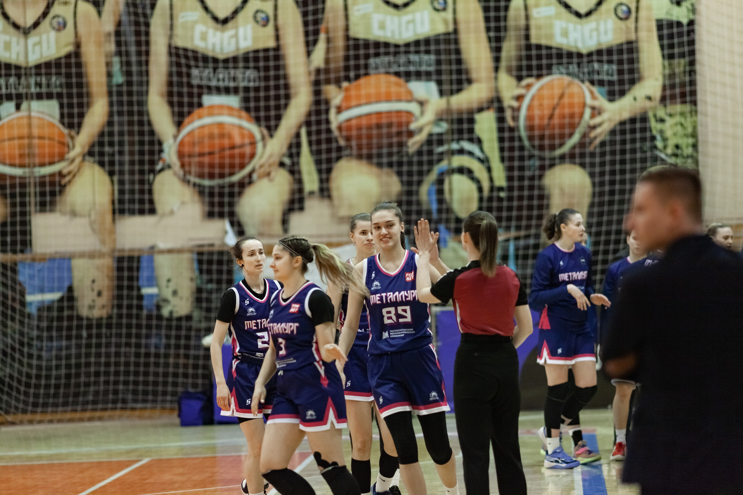 ЧГУ-Атланта — Металлург. Фотография