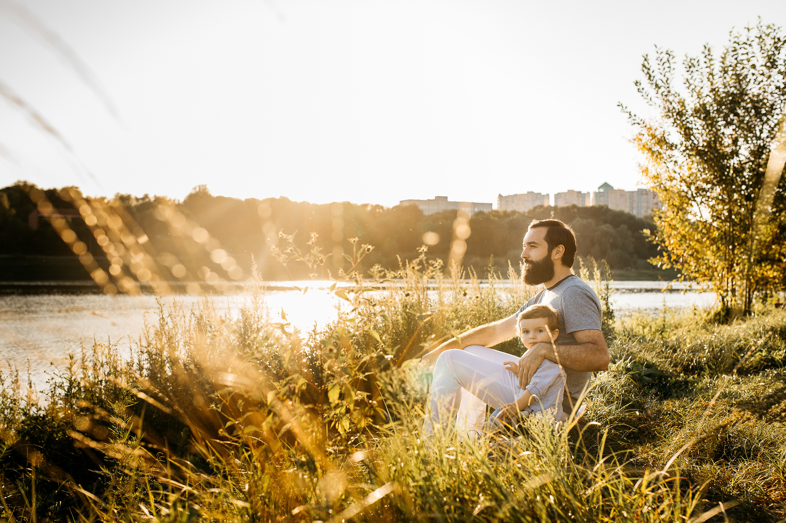 Борисоглебское озеро, сын, отец