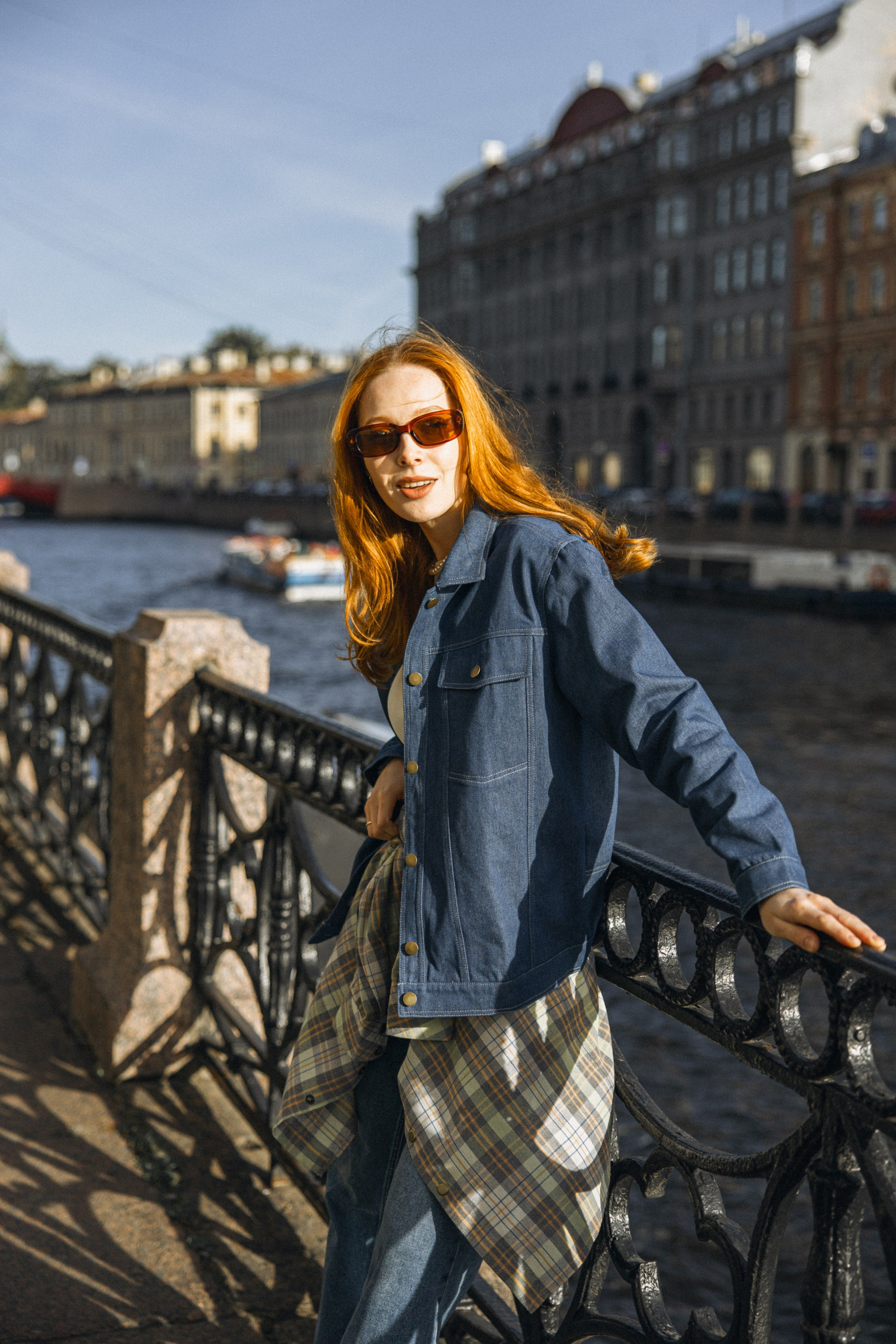 Съёмка для бренда одежды «Artograph»