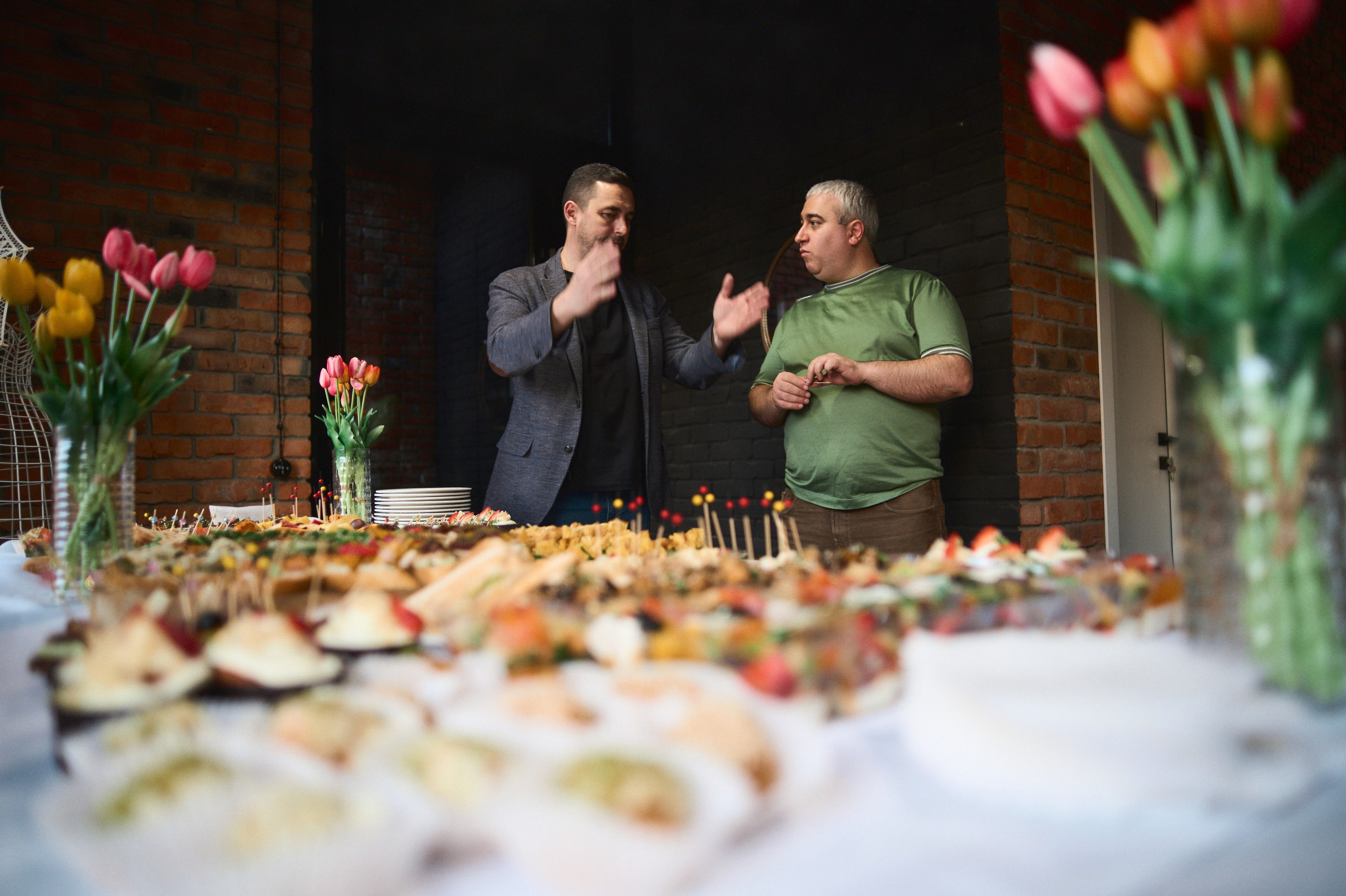 День рождения Ольги. Фотограф Олег Сотник