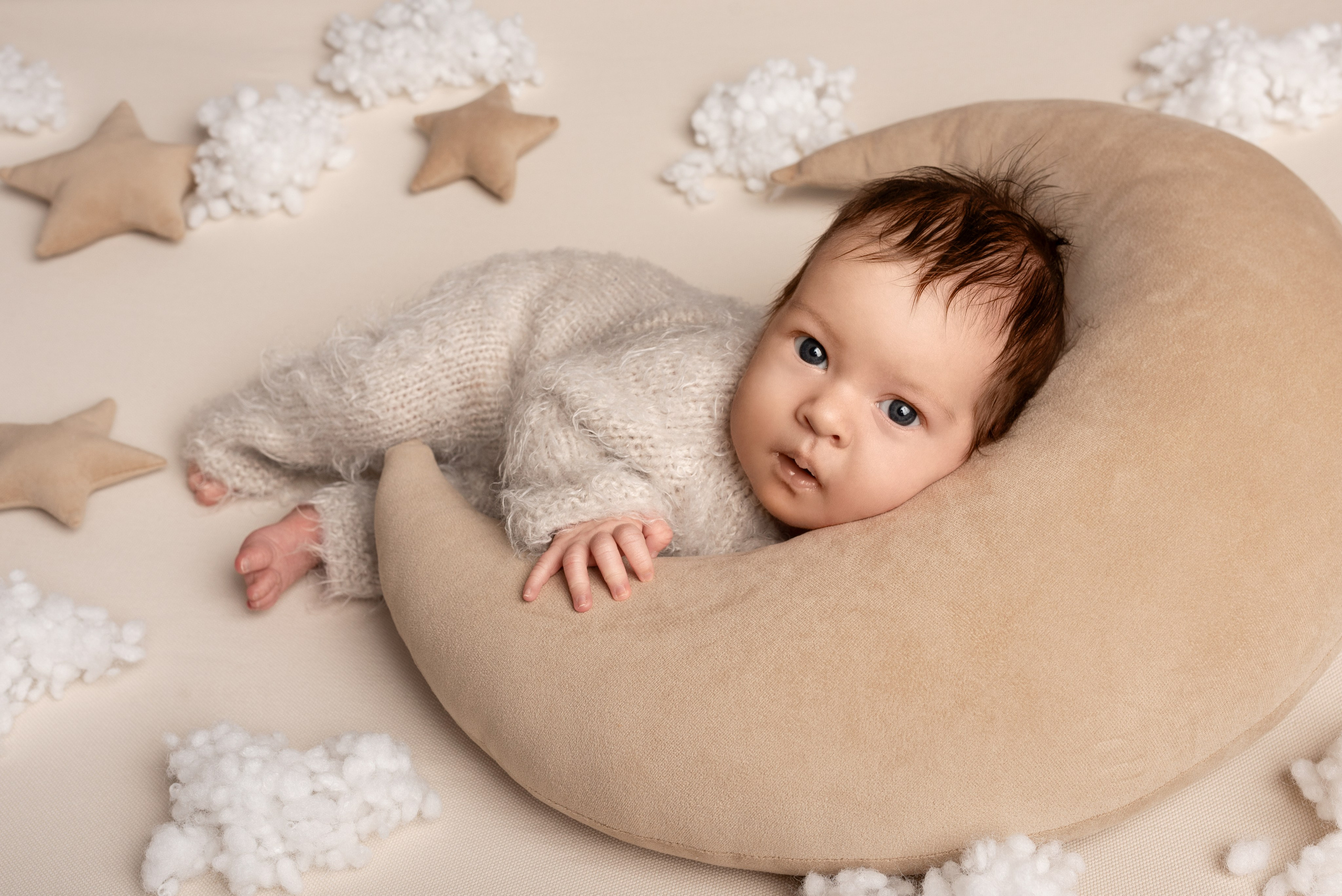 До/После. Фотограф новорожденных Березники Пермский край Аня Ремянникова