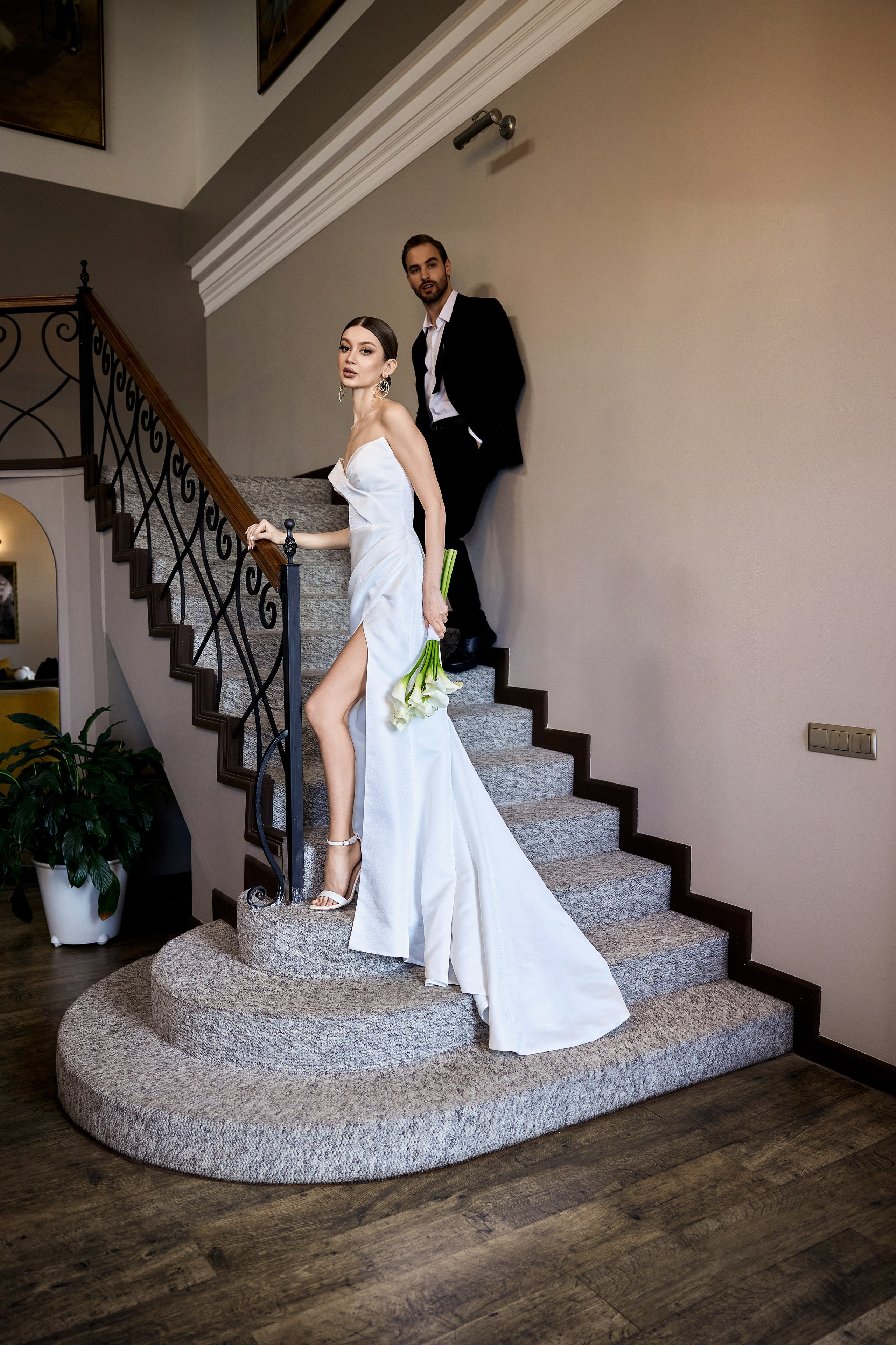 Анна и Виктор. Фотограф Леонова Надежда