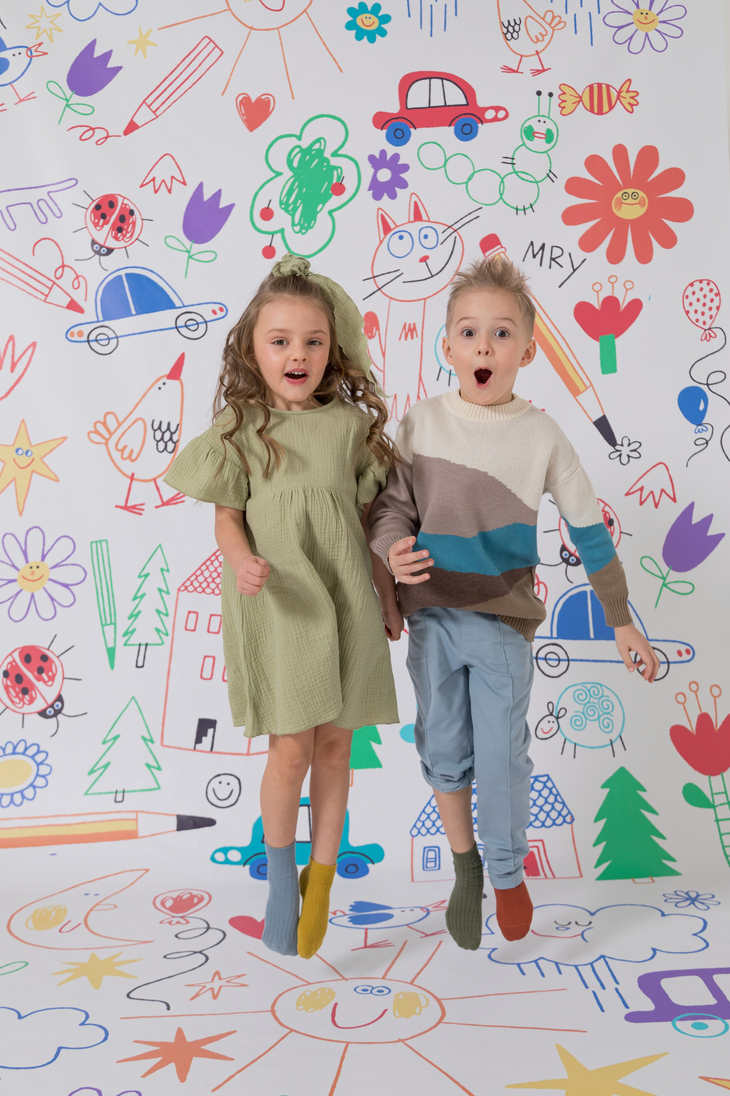 Имиджевая и каталожная съёмка для бренда детских пазлов. Детский и контент фотограф Надя Волкова Санкт-Петербург