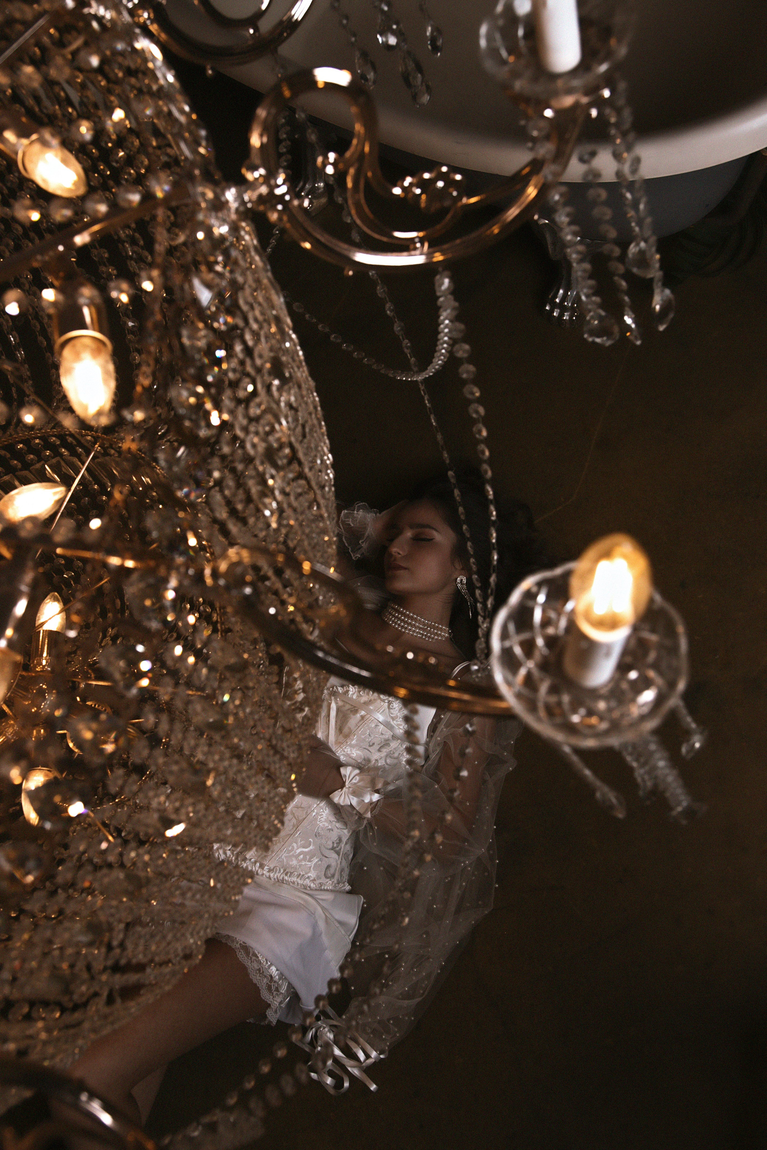 Женская фотосессия в фотостудии. Профессиональный фотограф в Москве