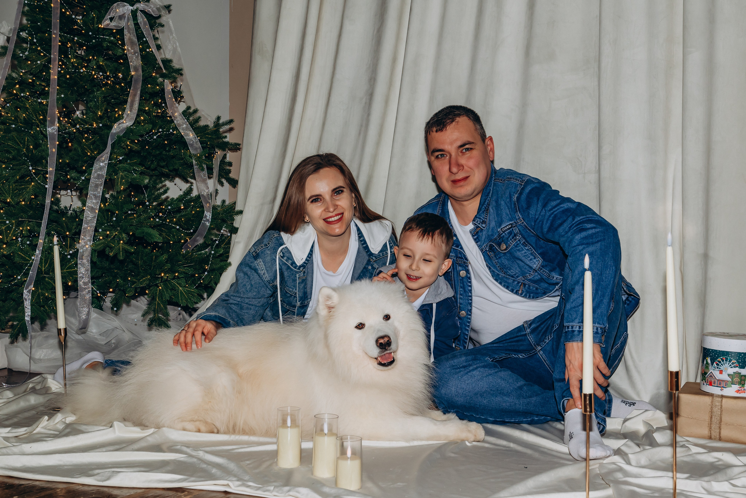 Новый год с самоедом