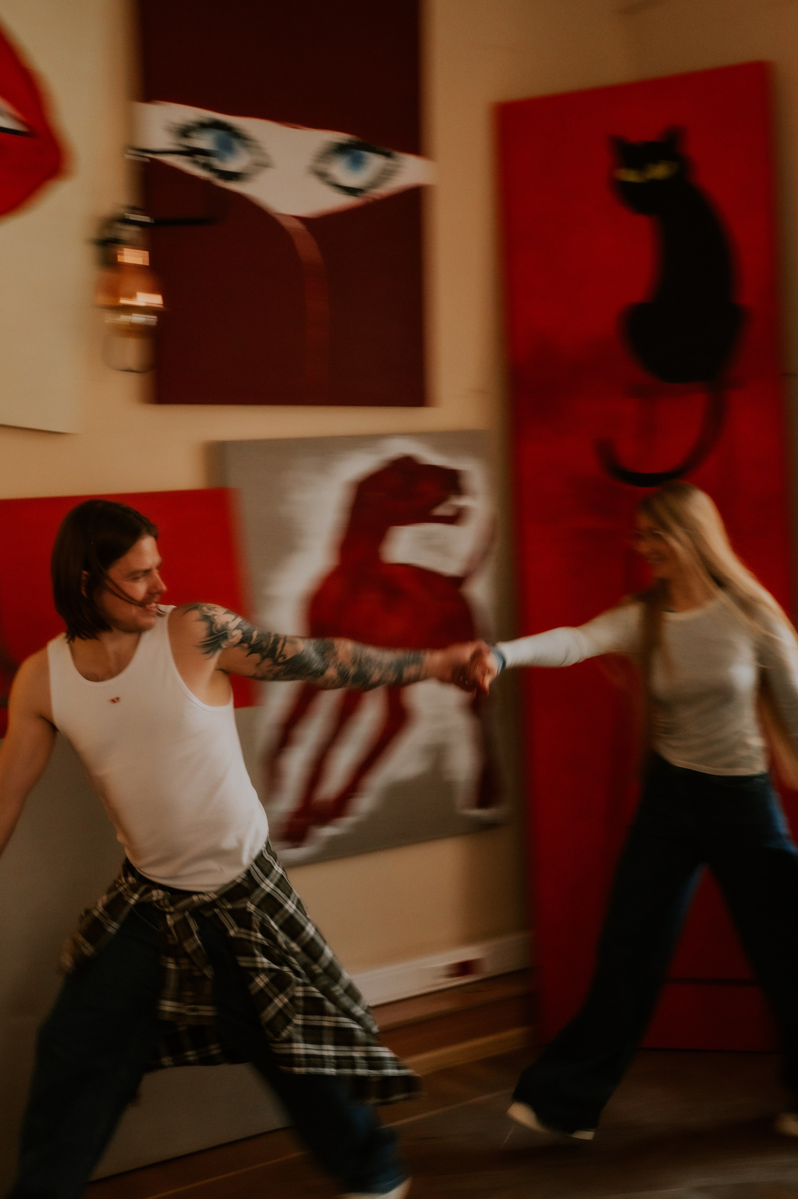 Рок-н-ролл на двоих🤘🏻. Лайфстайл фотограф в Москве Серебрянская Фаина