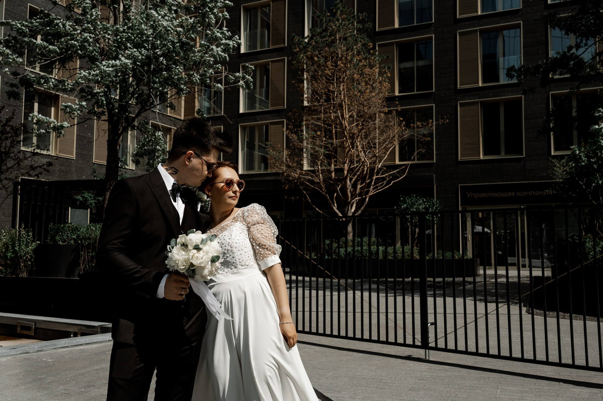 Вячеслав и Екатерина. Свадебный фотограф в Тюмени Анастасия Конева